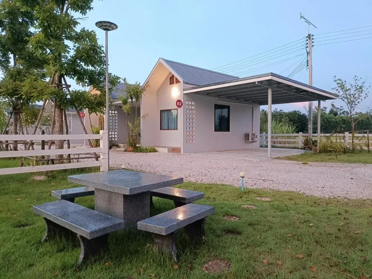 Standard Twin Room in Numhom Resort Standard Twin Room in Numhom Resort