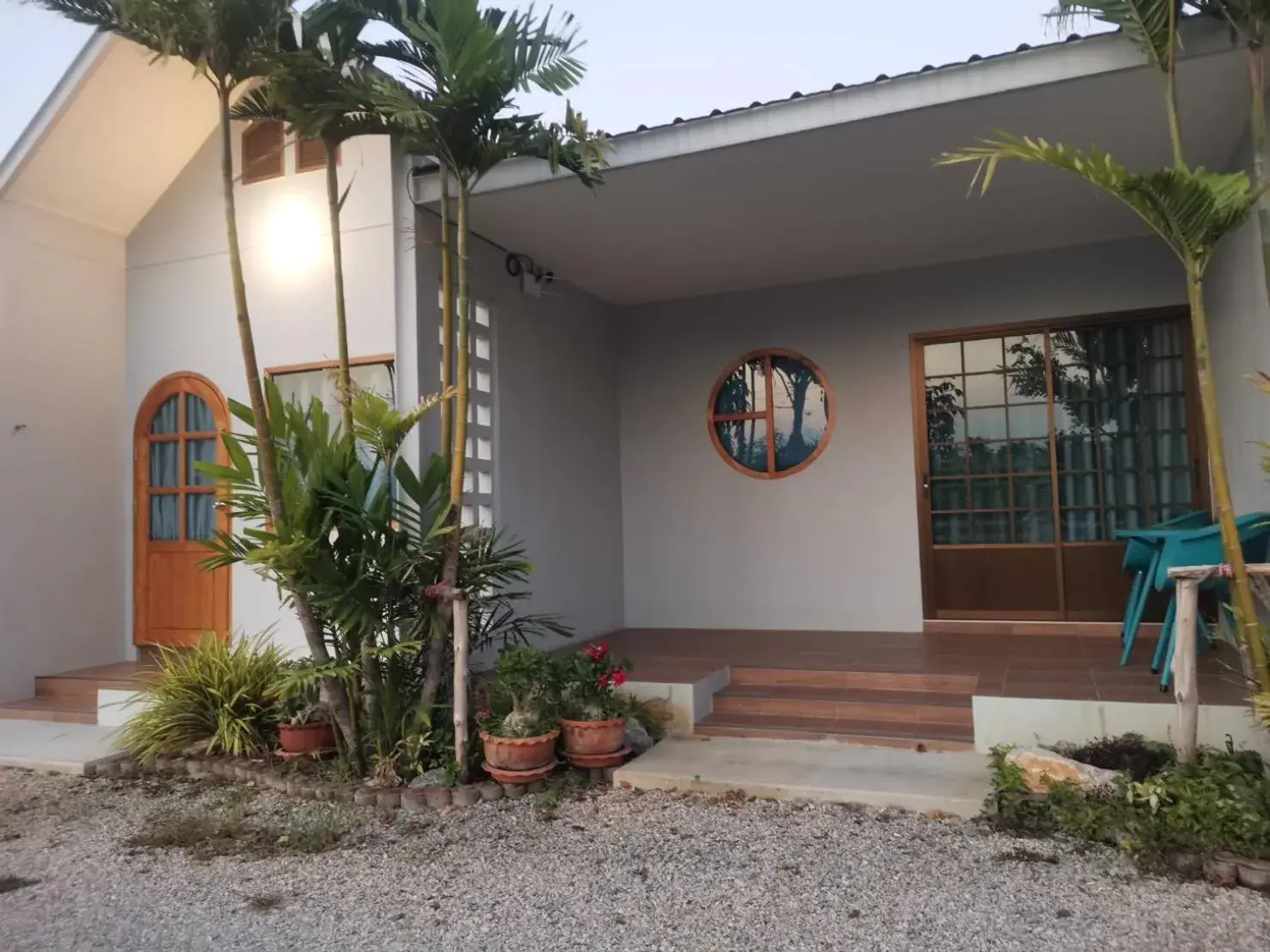 Double Room with Park View in Numhom Resort Double Room with Park View in Numhom Resort