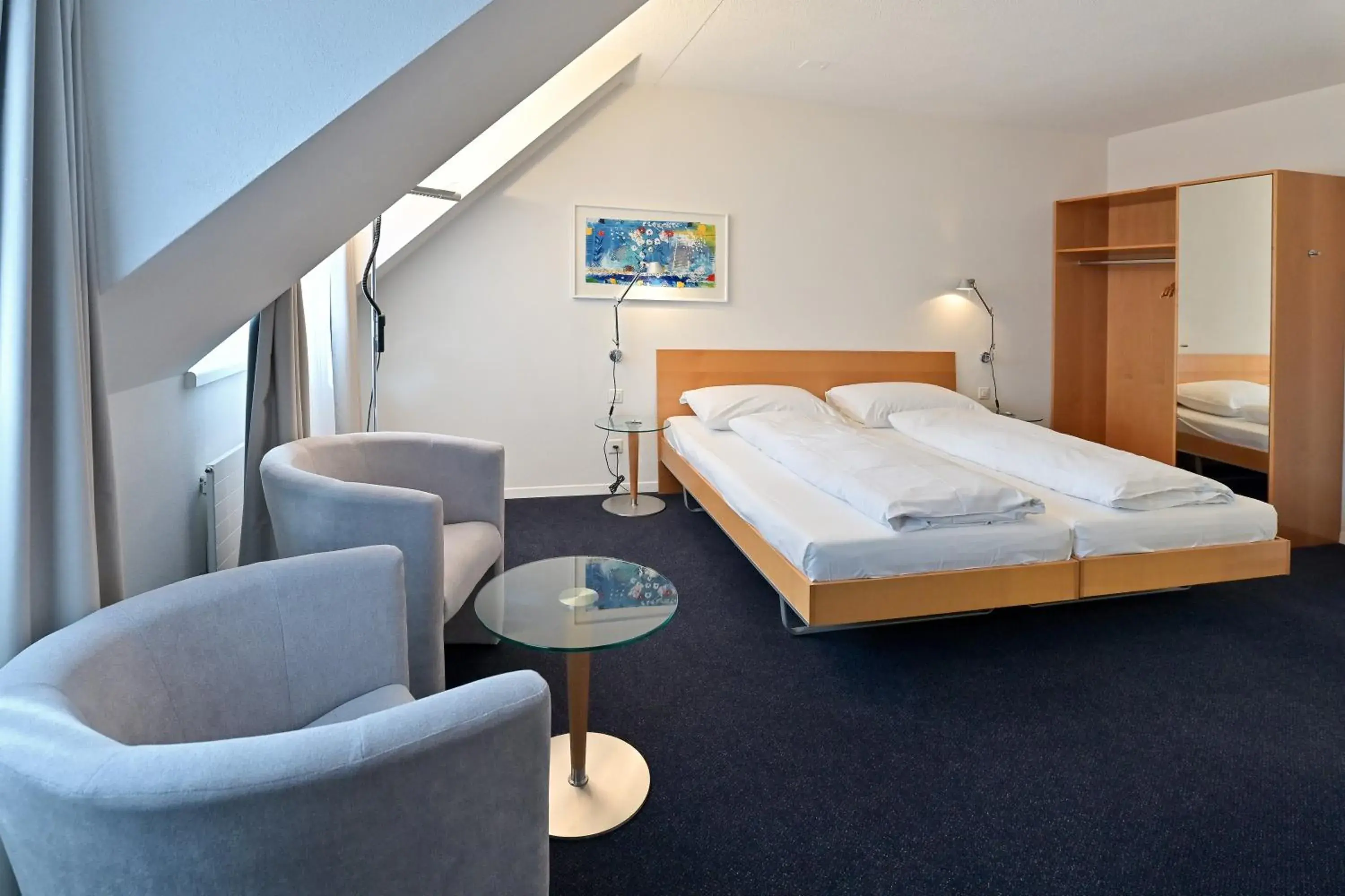 Classic Double Room - single occupancy in Hotel Zofingen Classic Double Room - single occupancy in Hotel Zofingen