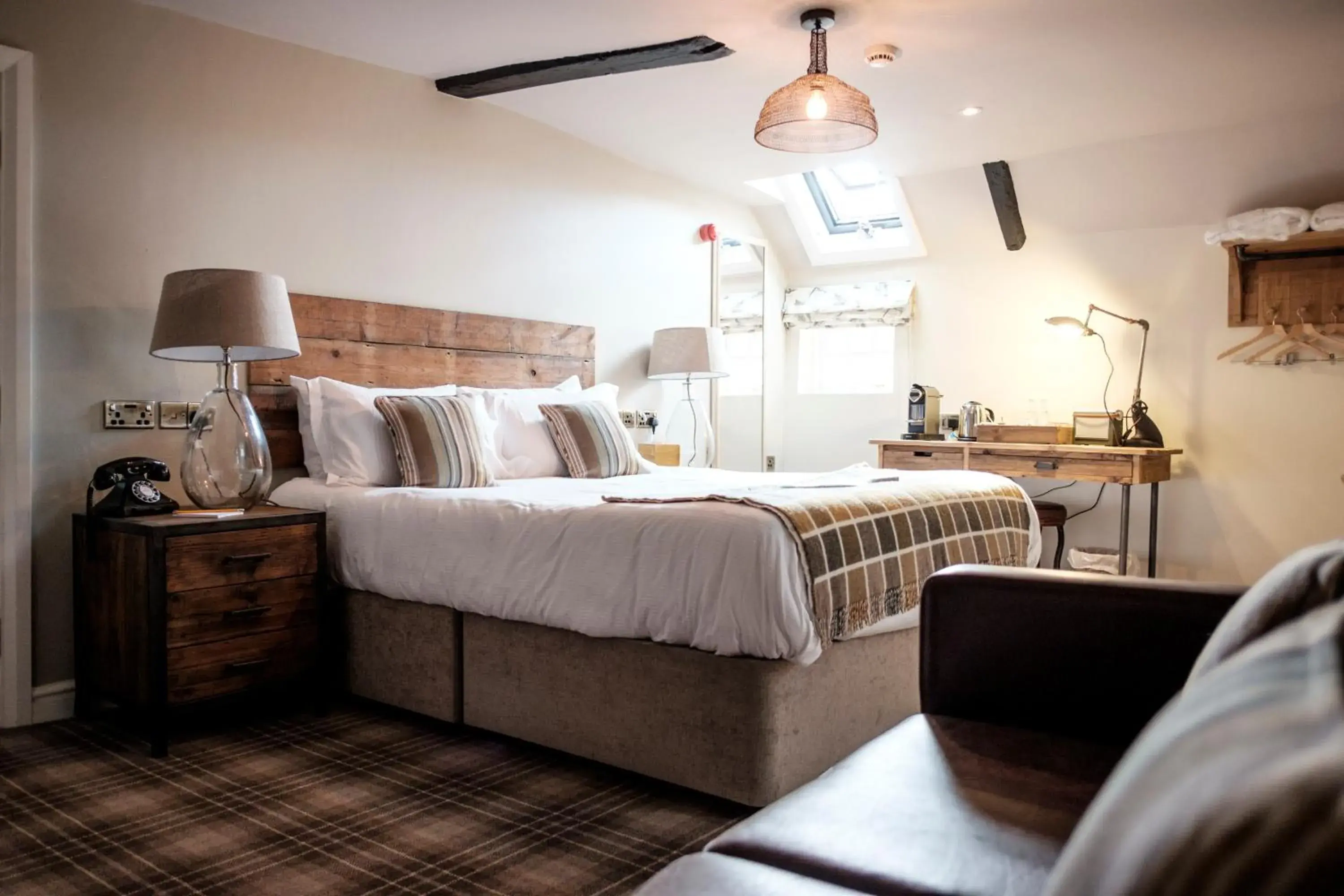 Deluxe Double Room in The White Hart Deluxe Double Room in The White Hart