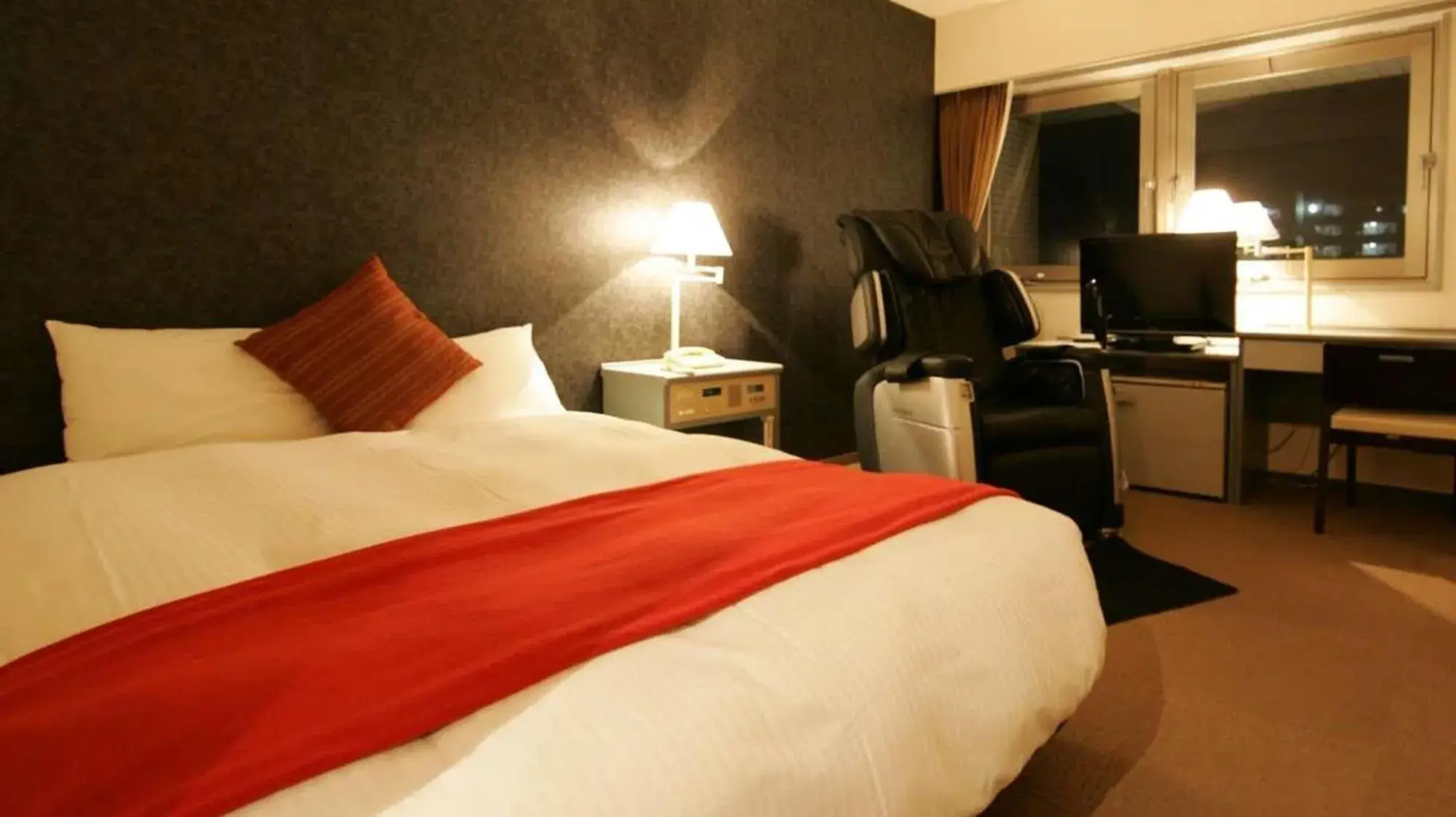 Premium Double Room - single occupancy - Smoking in Green Rich Hotel Nishitetsu Ohashi Ekimae Premium Double Room - single occupancy - Smoking in Green Rich Hotel Nishitetsu Ohashi Ekimae