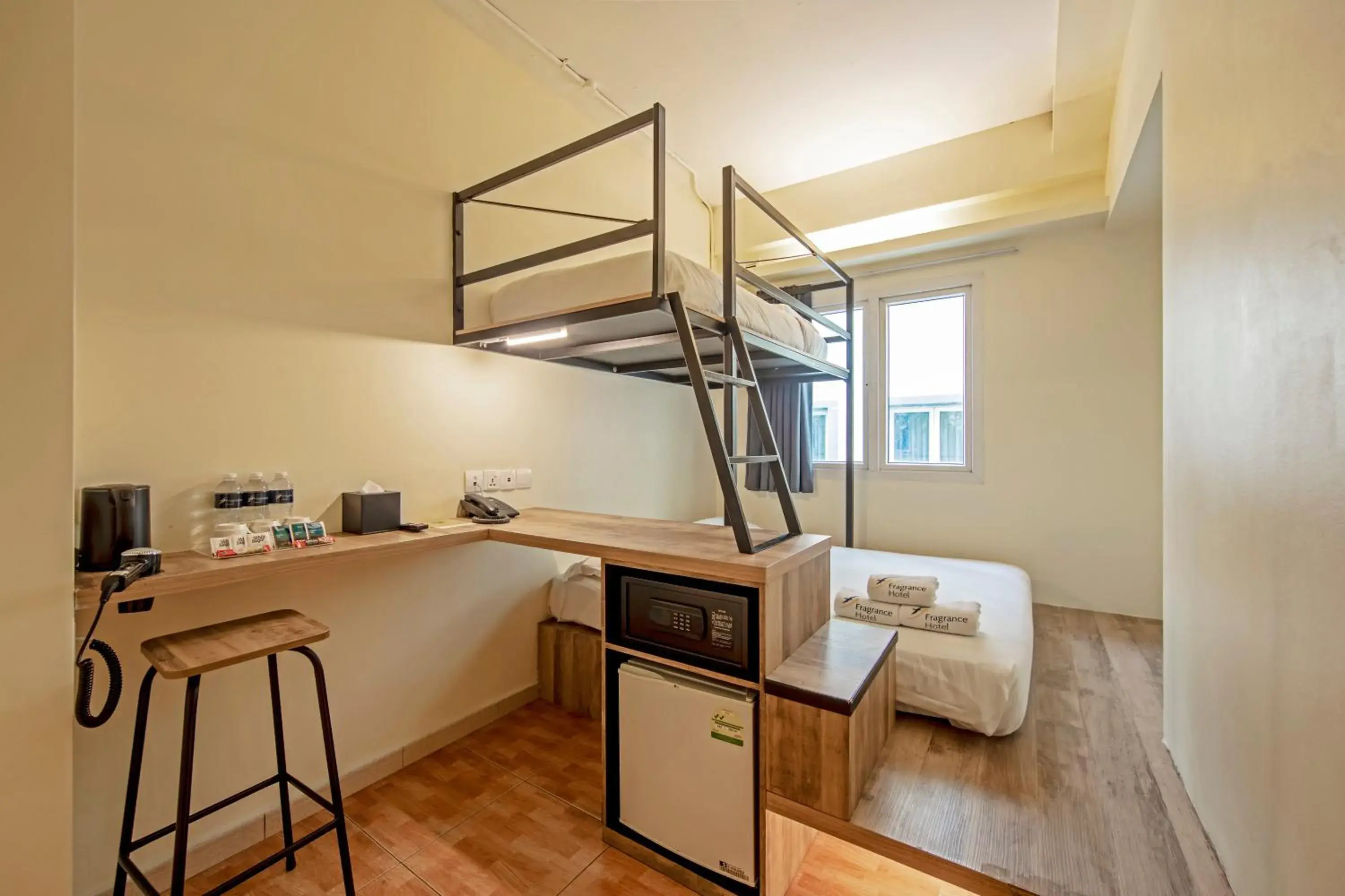 Superior Family Room in Fragrance Hotel - Balestier Superior Family Room in Fragrance Hotel - Balestier