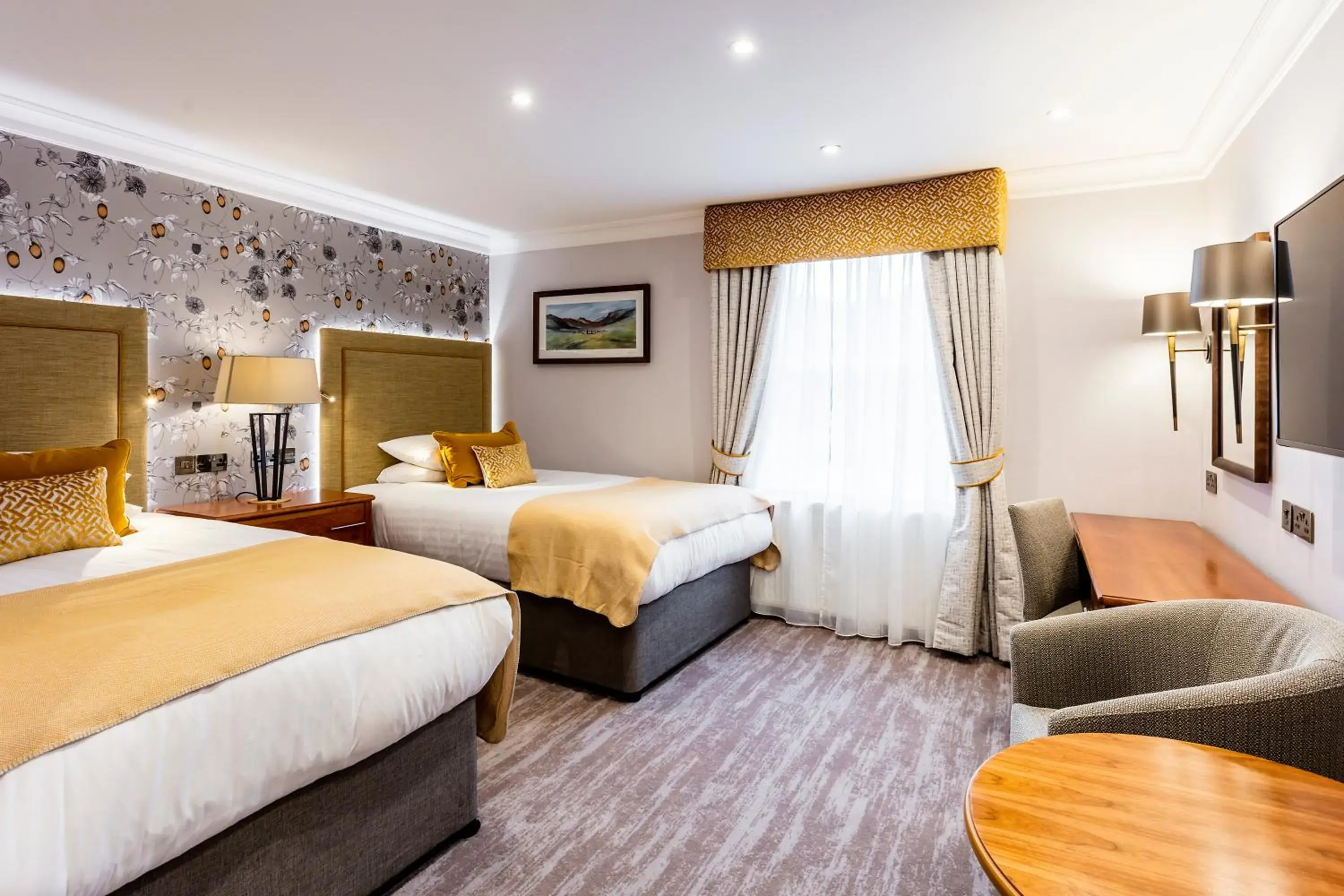 Prestige Twin Room - single occupancy in The Borrowdale Hotel Prestige Twin Room - single occupancy in The Borrowdale Hotel
