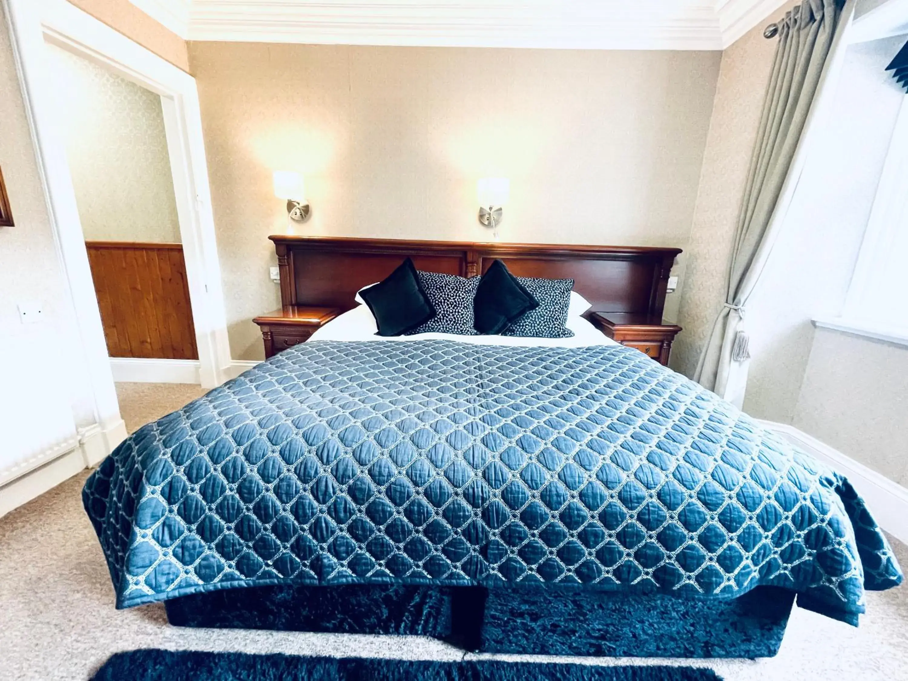 King / Twin Room in Invergarry Hotel King / Twin Room in Invergarry Hotel