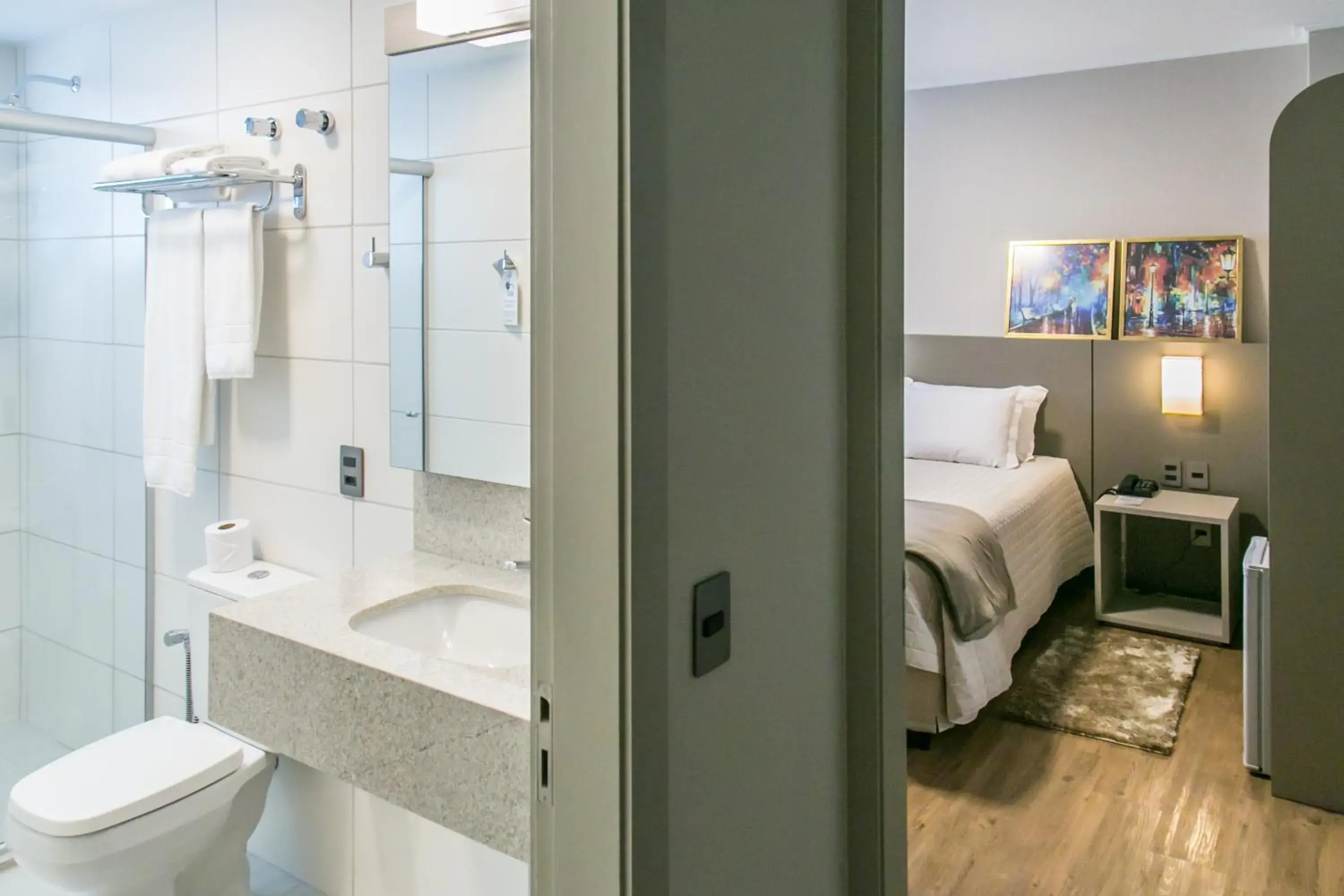 Superior Single Room in Tri Hotel Premium Criciúma Superior Single Room in Tri Hotel Premium Criciúma