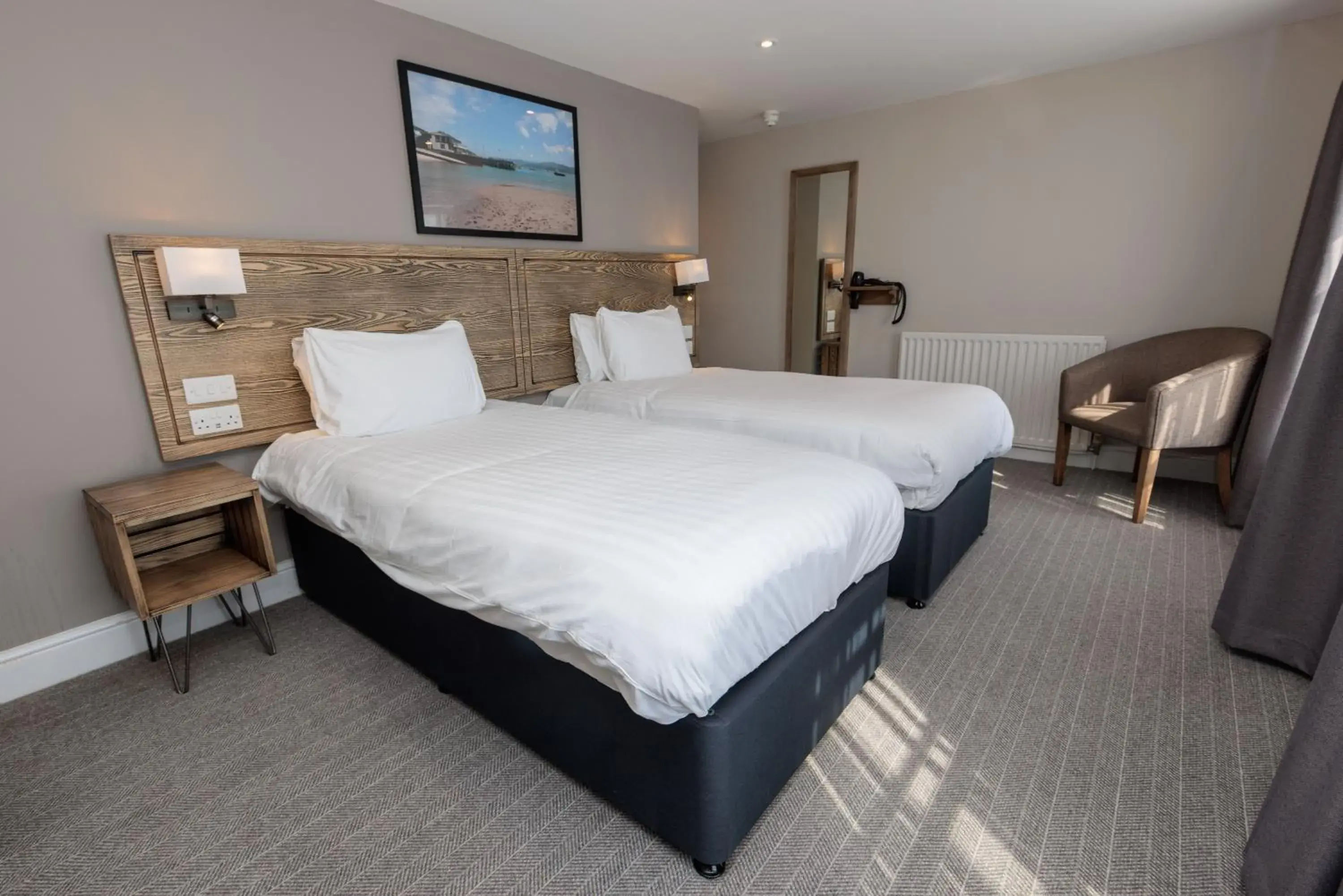 Twin Room in Dovey Inn Twin Room in Dovey Inn