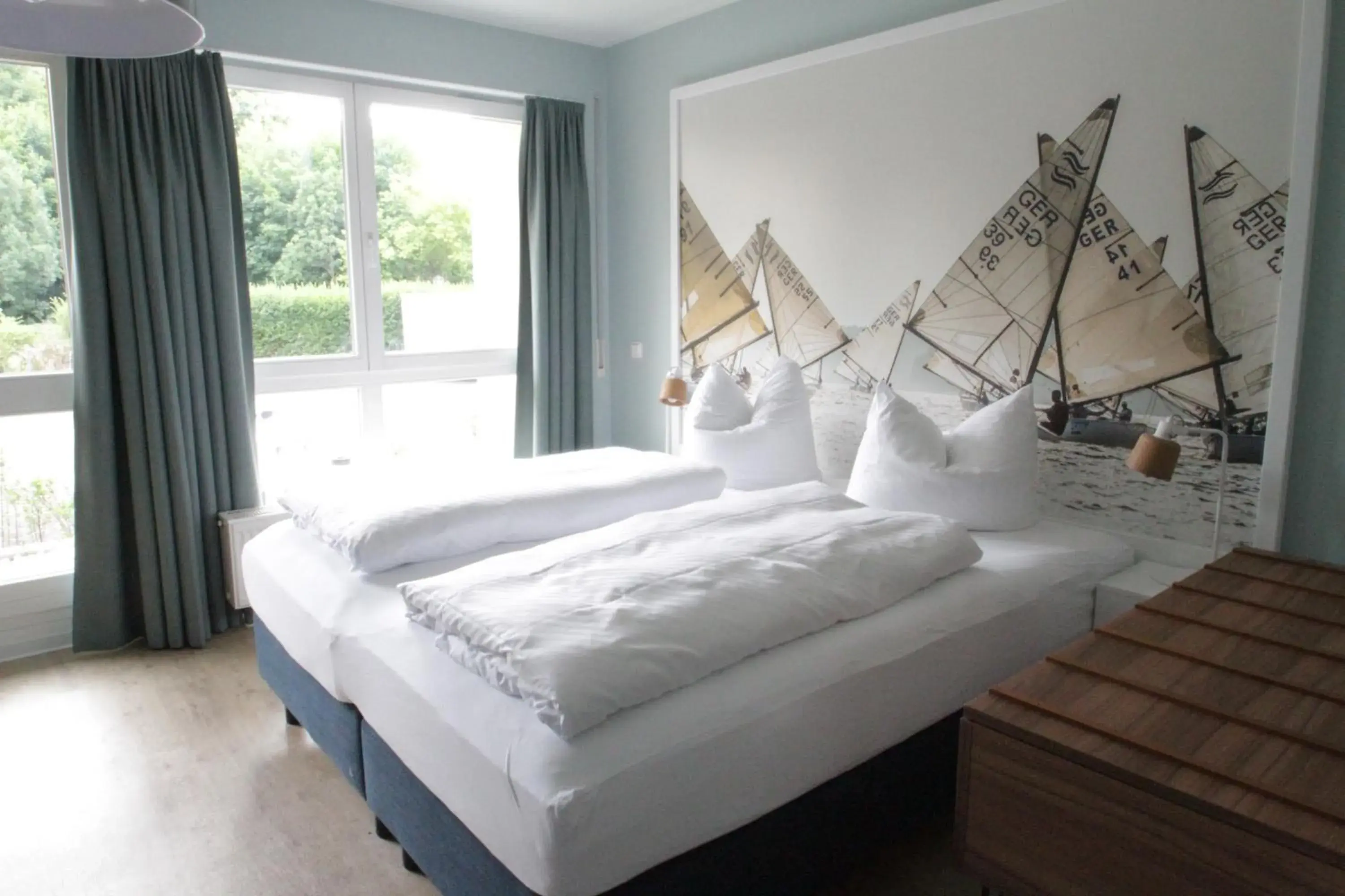 Deluxe Double or Twin Room with Balcony - single occupancy in Havelhotel Deluxe Double or Twin Room with Balcony - single occupancy in Havelhotel