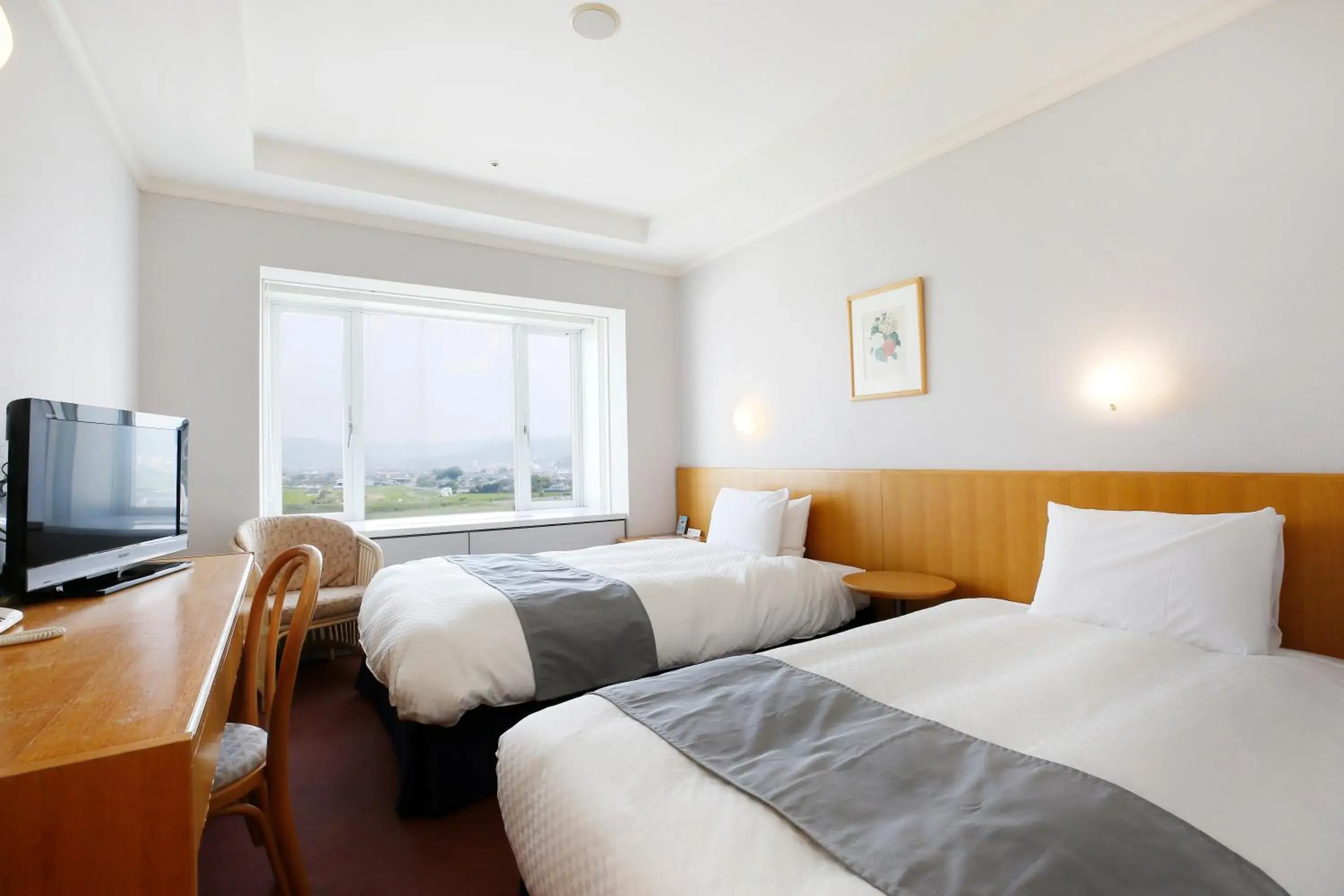 Economy Twin Room - Annex - Non-Smoking in Hotel Kyocera Economy Twin Room - Annex - Non-Smoking in Hotel Kyocera