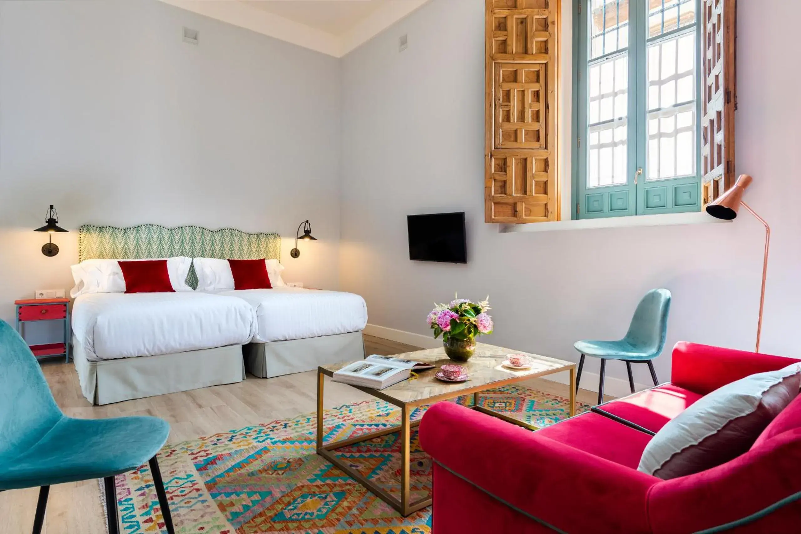 Two-Bedroom Family Apartment in Palacio Bucarelli Two-Bedroom Family Apartment in Palacio Bucarelli