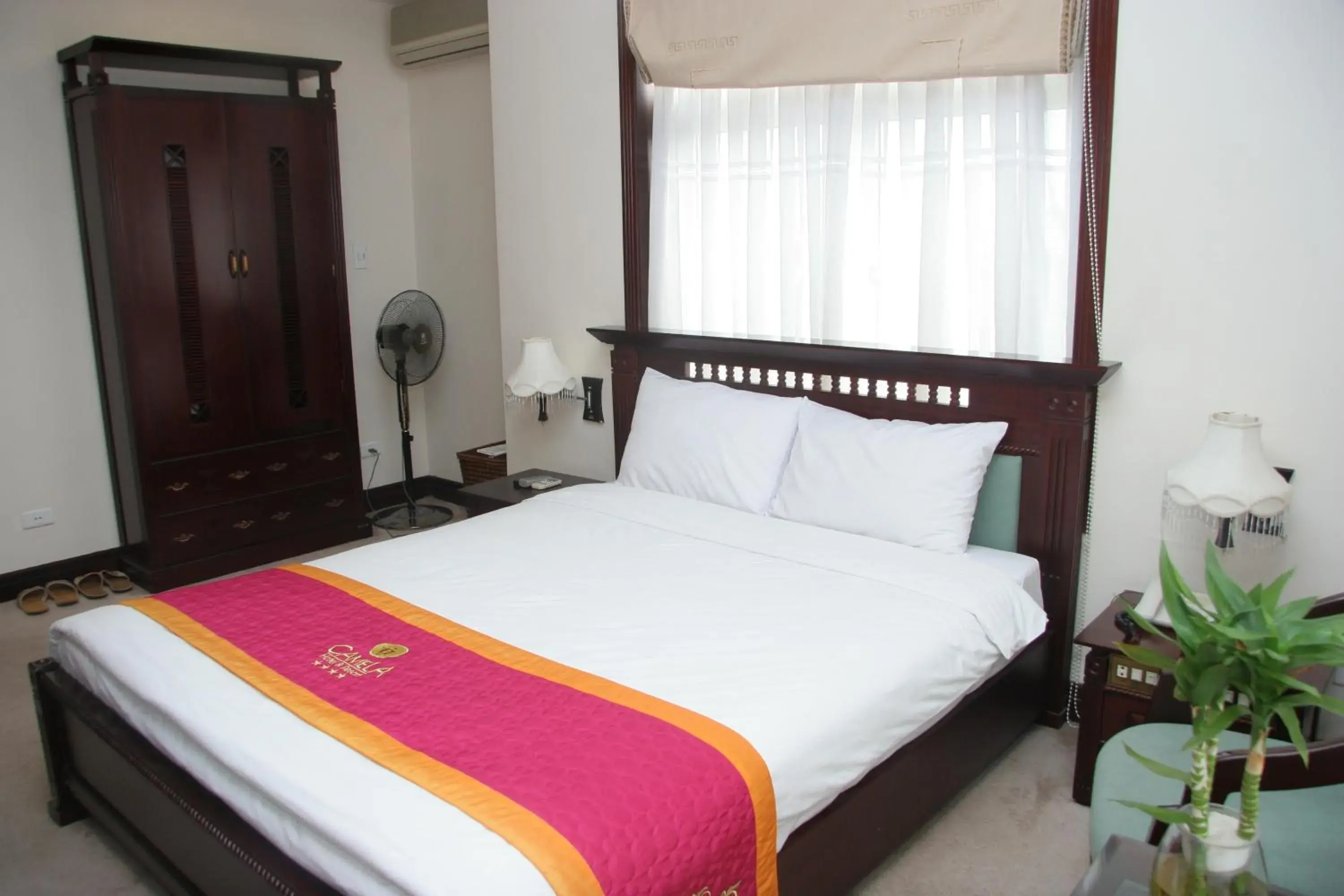 Deluxe Double or Twin Room in Camela Hotel & Resort Deluxe Double or Twin Room in Camela Hotel & Resort