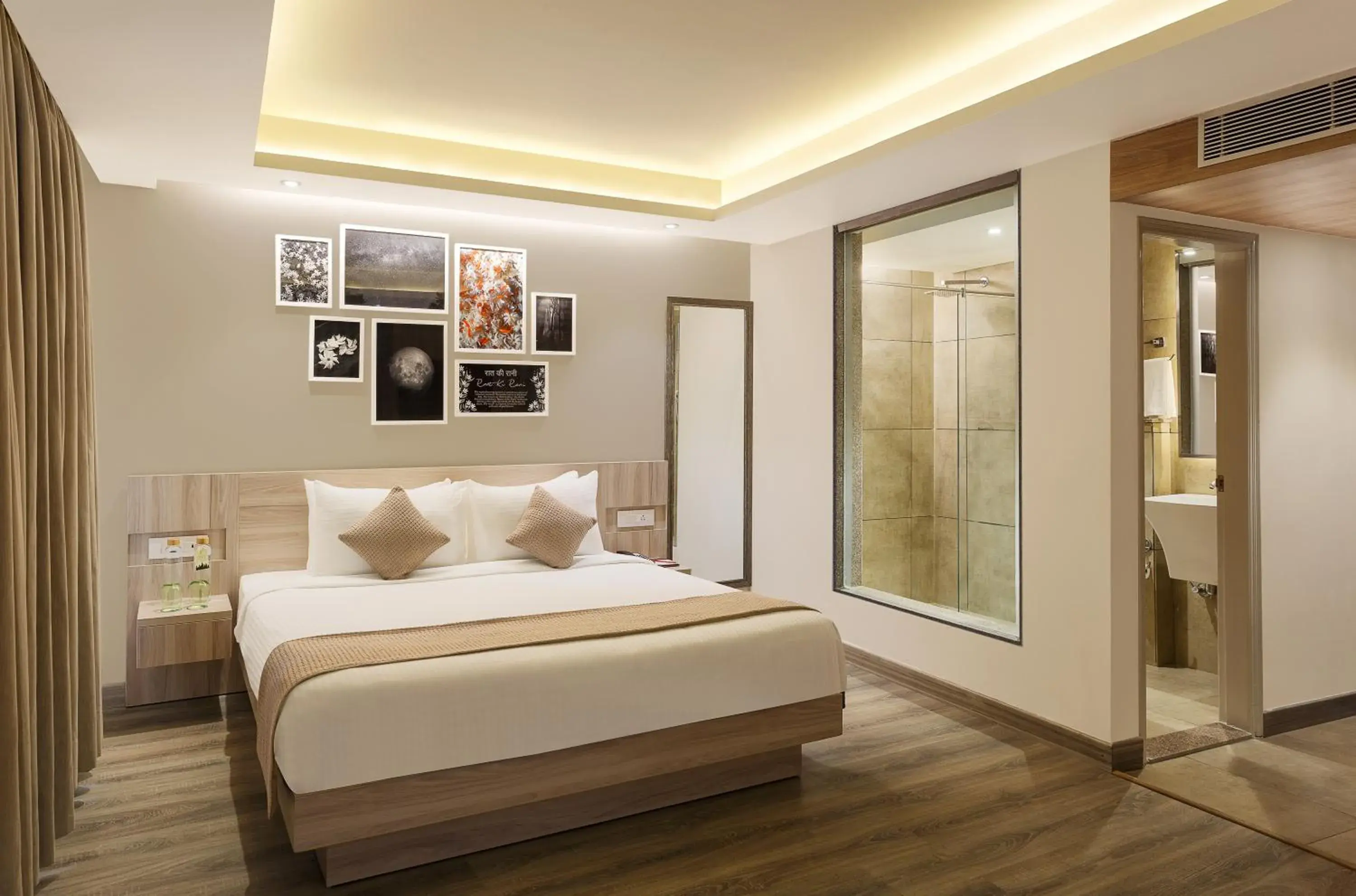 Super Deluxe Room - single occupancy in The Nilaya Super Deluxe Room - single occupancy in The Nilaya