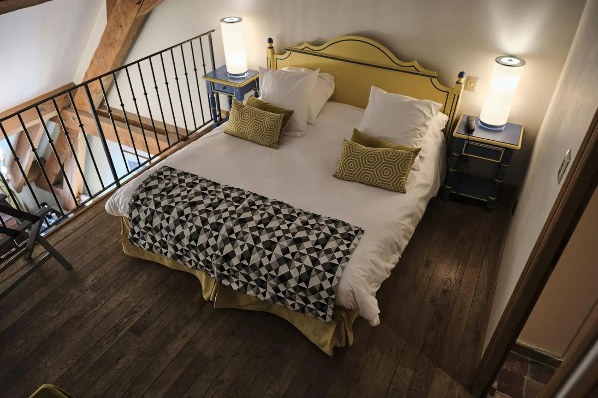 Family Suite in Hostellerie de la Tour d'Auxois Family Suite in Hostellerie de la Tour d'Auxois