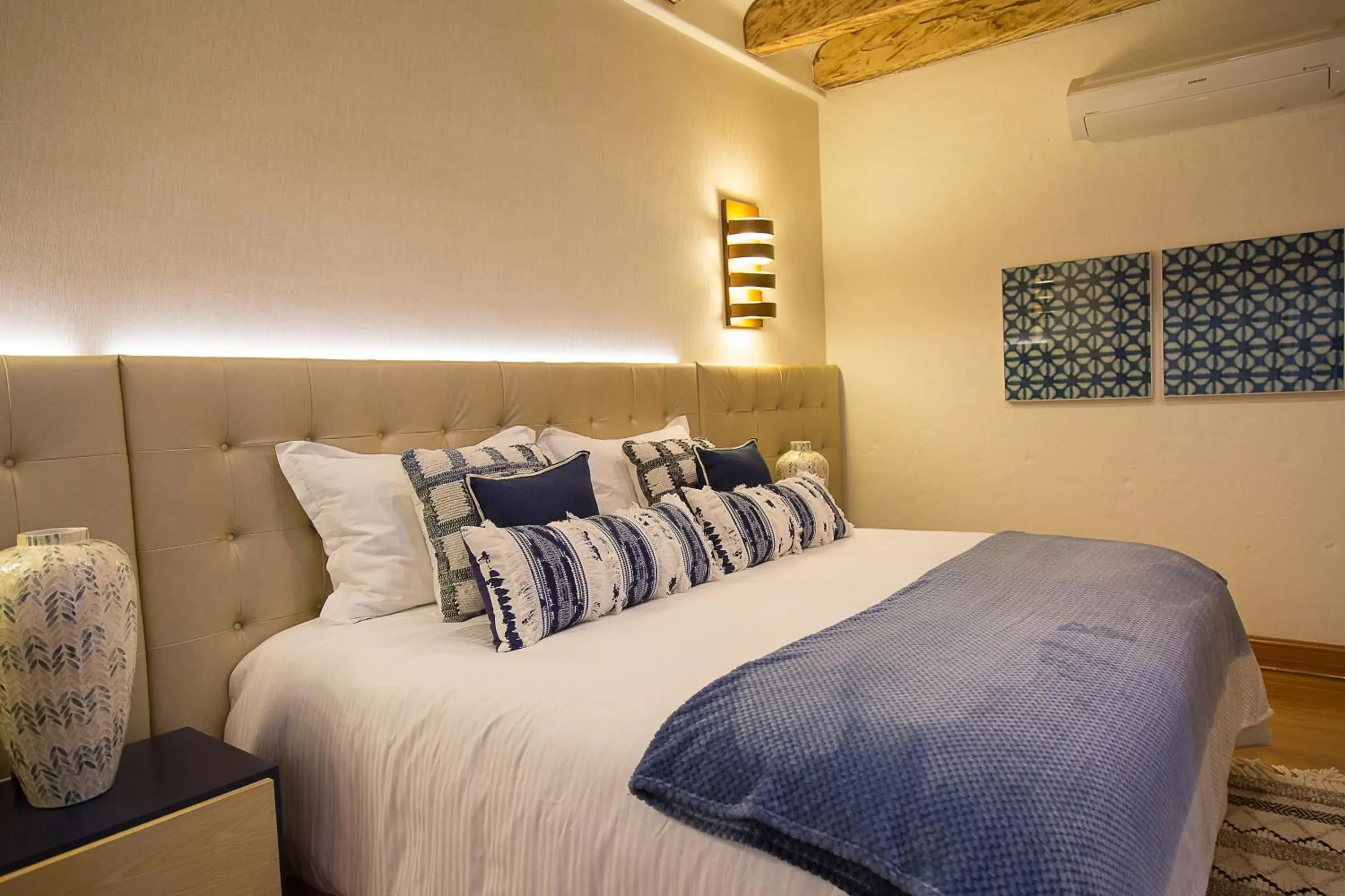 Deluxe Double Room in Visus Hotel Boutique & Spa Deluxe Double Room in Visus Hotel Boutique & Spa