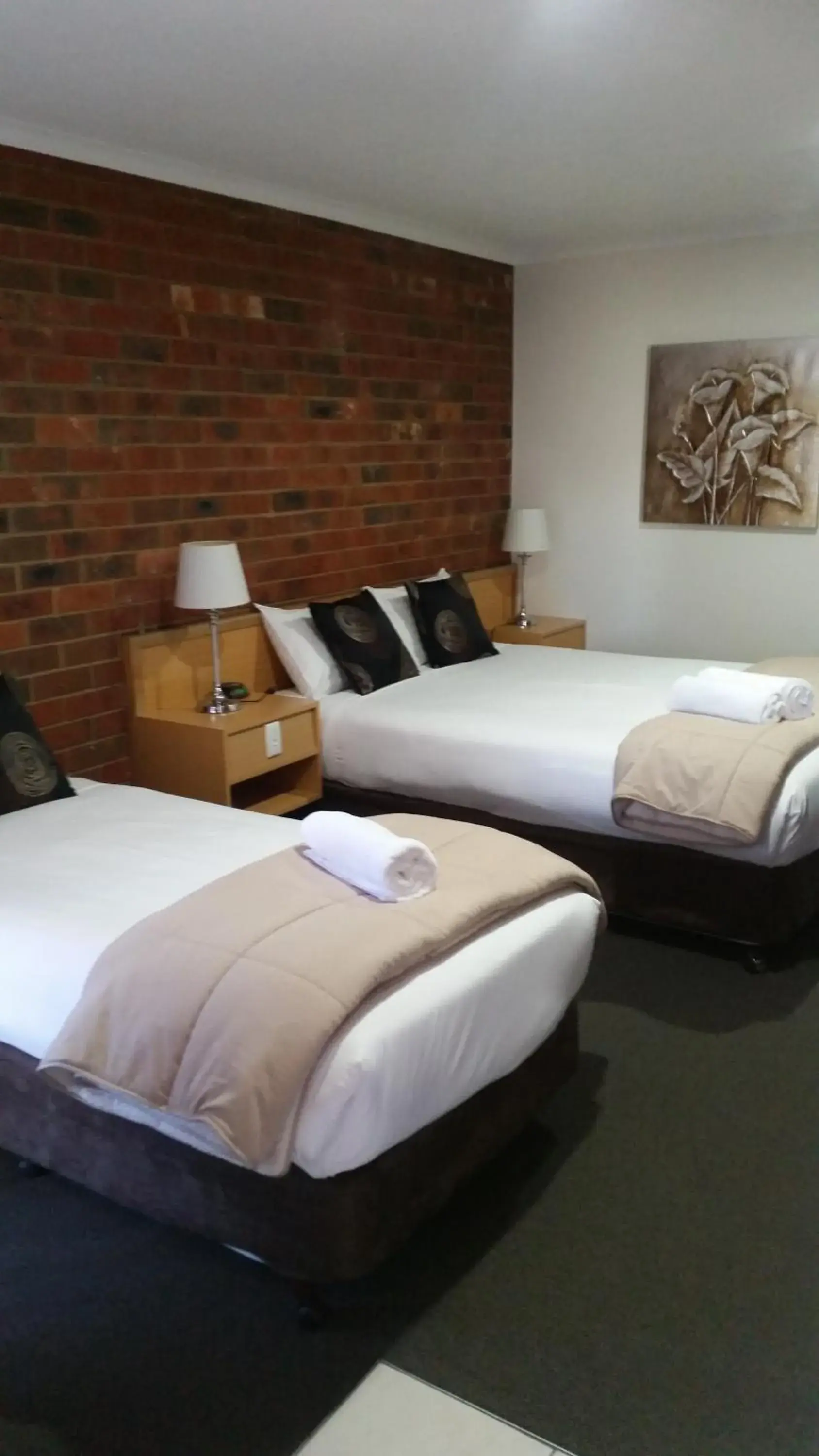 Superior Twin Room in Pevensey Motor Lodge Superior Twin Room in Pevensey Motor Lodge