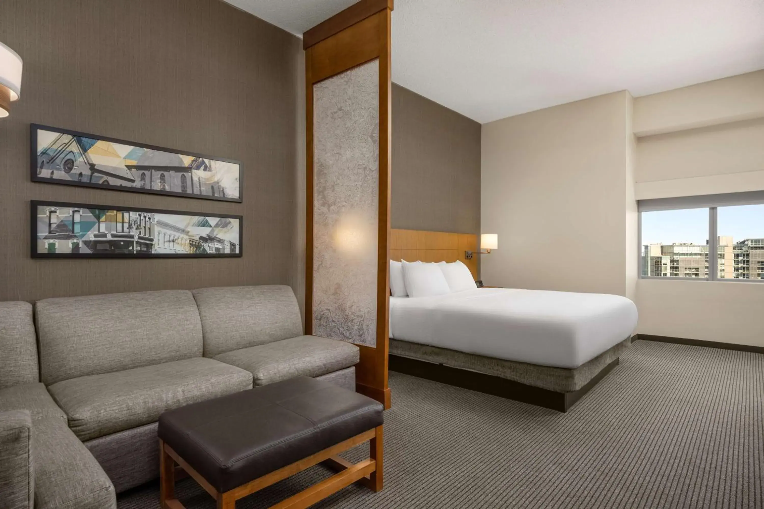 King Room with Sofa Bed - High Floor in Hyatt Place Iowa City Downtown King Room with Sofa Bed - High Floor in Hyatt Place Iowa City Downtown