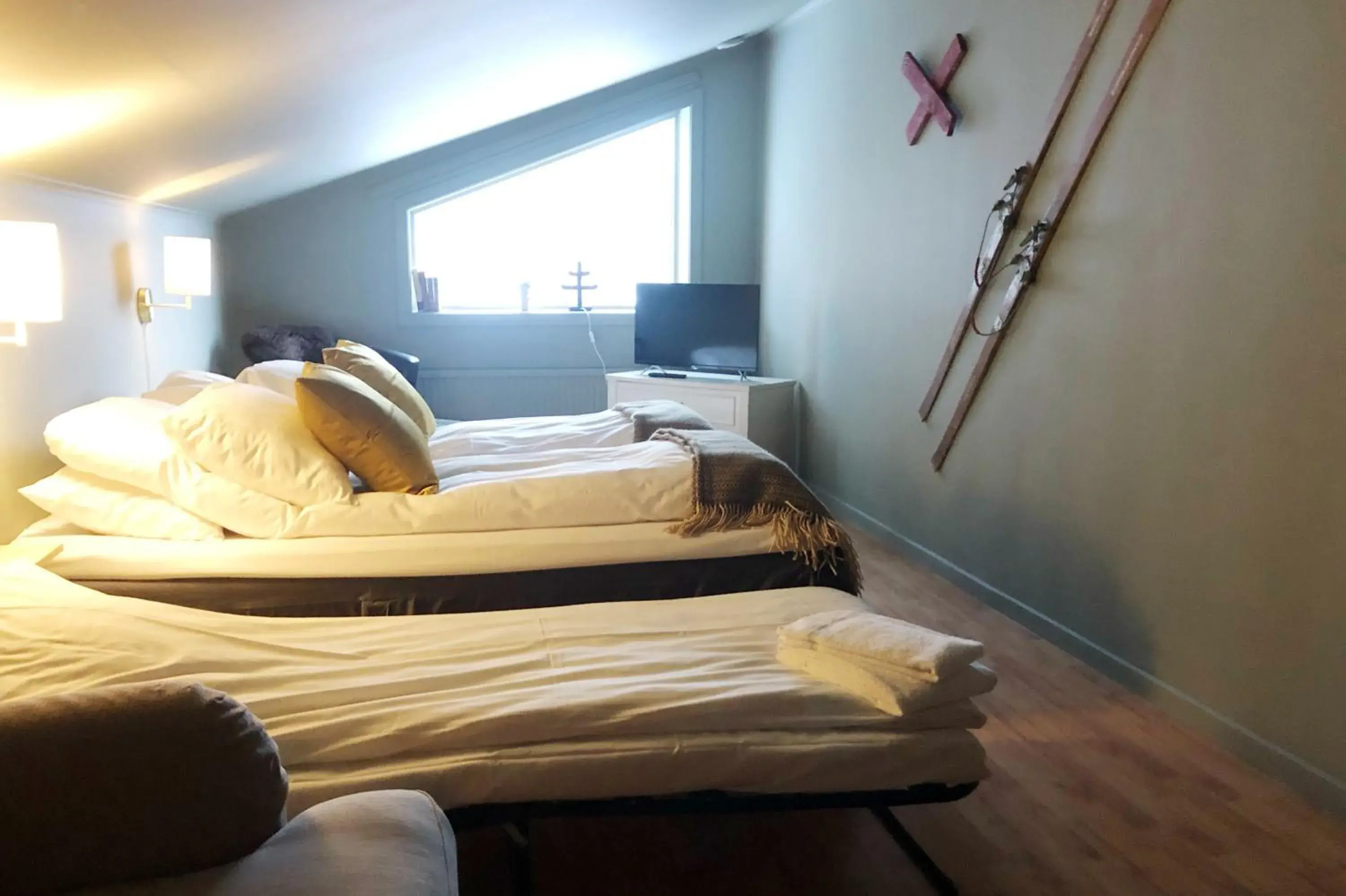 Triple Room in Hotell Åre Fjällsätra Triple Room in Hotell Åre Fjällsätra