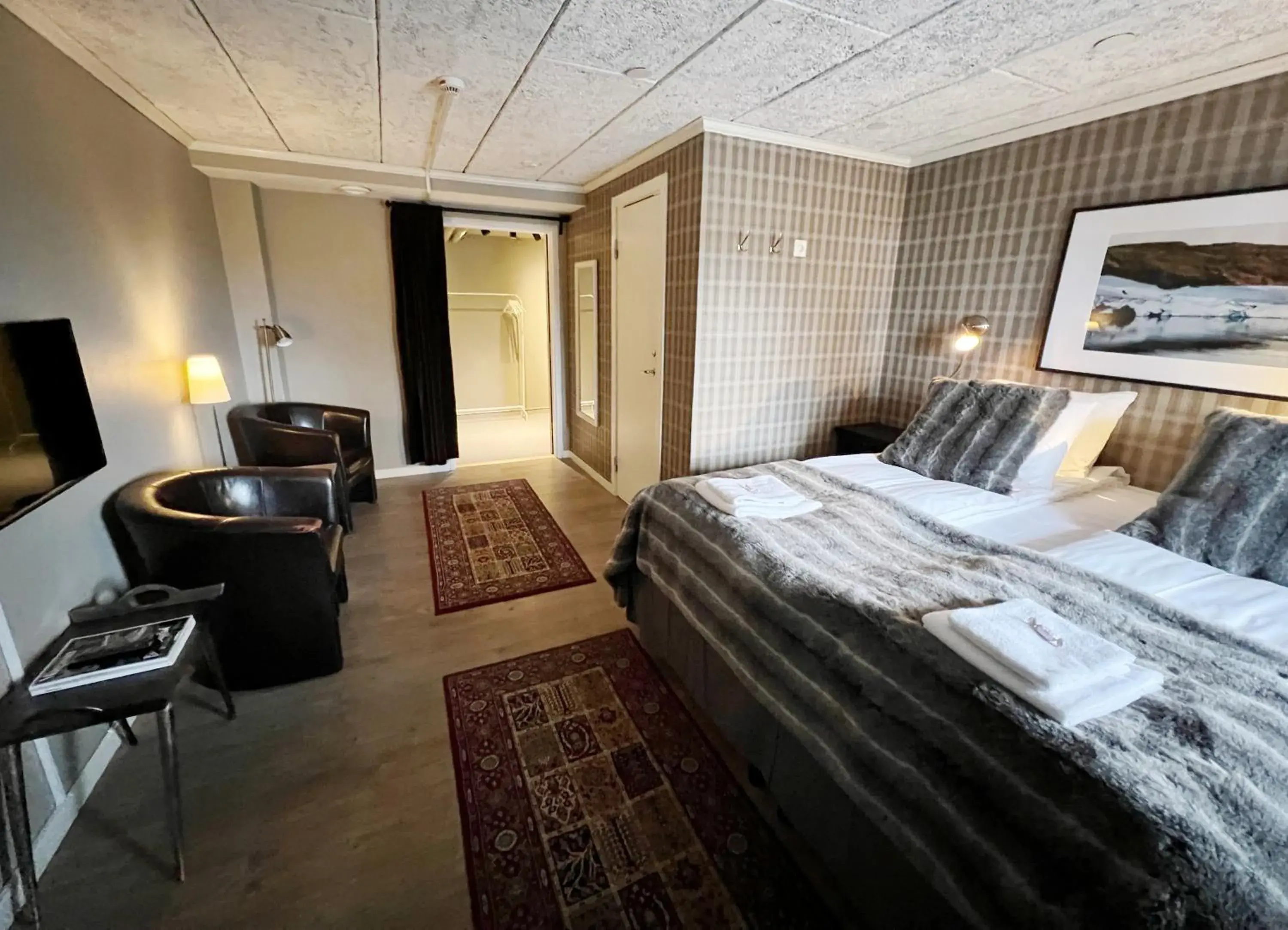 Quadruple Room in Hotell Åre Fjällsätra Quadruple Room in Hotell Åre Fjällsätra