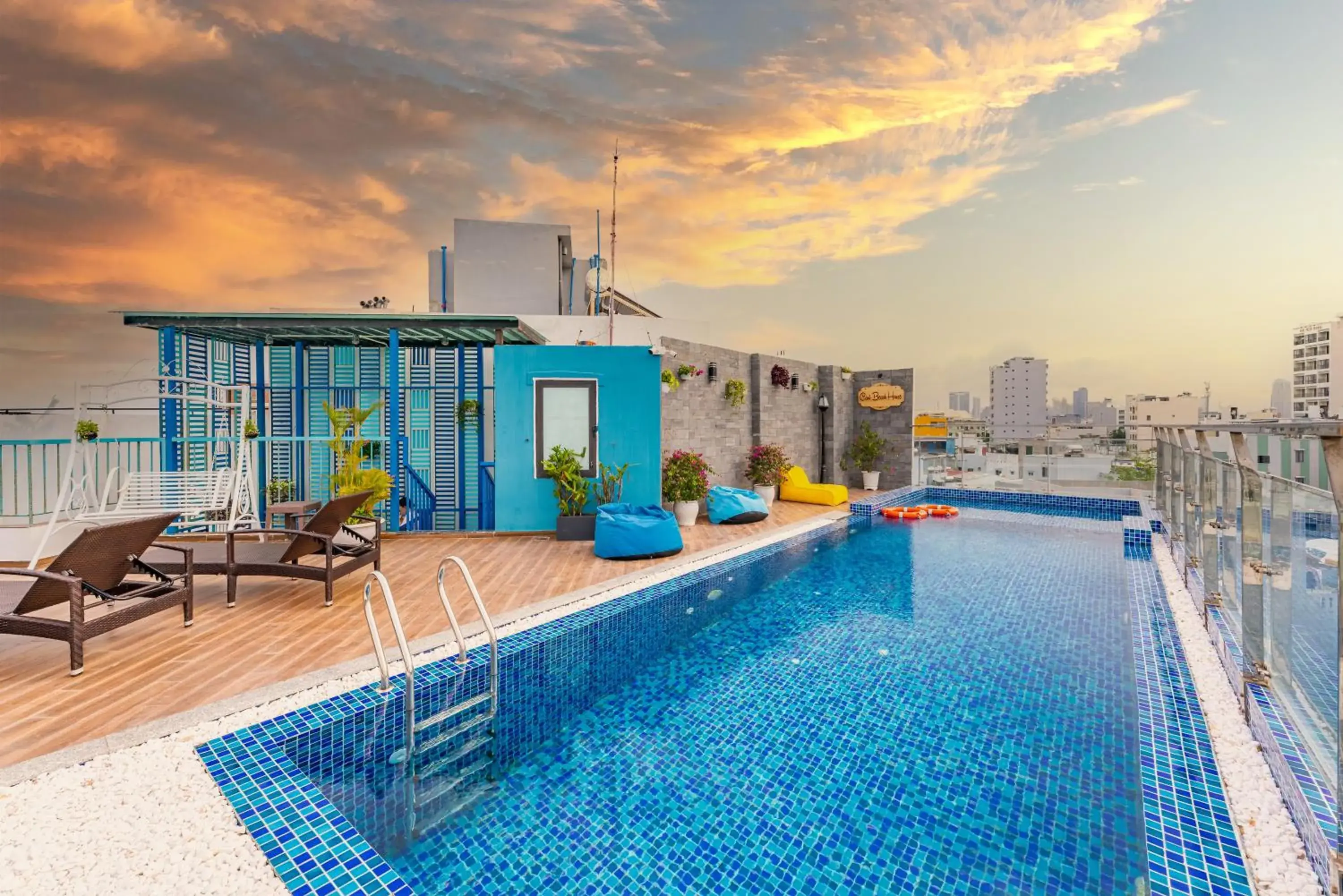 Studio with Sea View in Cani Beach House Studio with Sea View in Cani Beach House