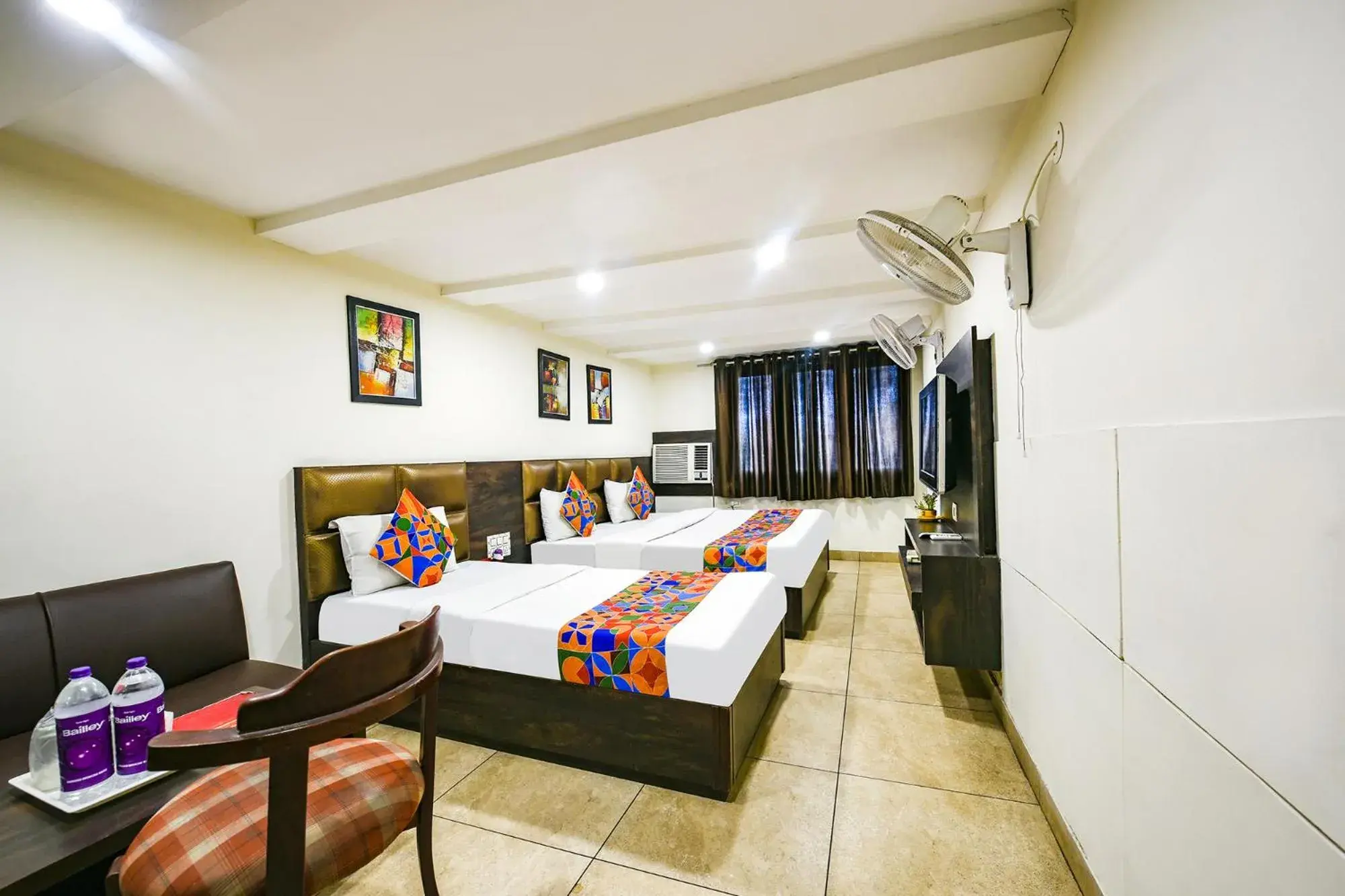 Family Room - single occupancy in FabHotel Nanda Near Ludhiana Junction Railway Station Family Room - single occupancy in FabHotel Nanda Near Ludhiana Junction Railway Station