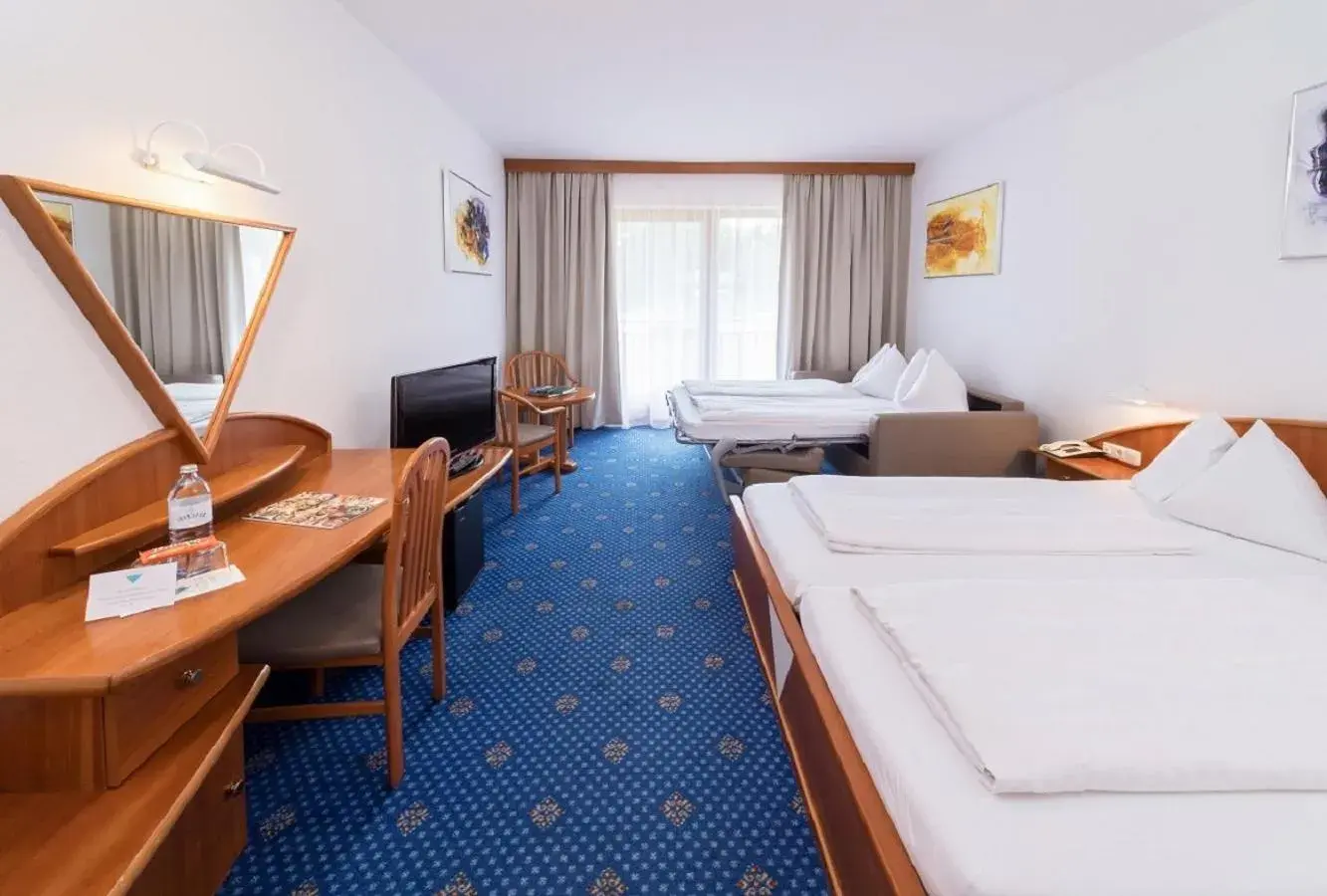 Comfort Double Room with Balcony - single occupancy in Terrassenhotel Reichmann Comfort Double Room with Balcony - single occupancy in Terrassenhotel Reichmann