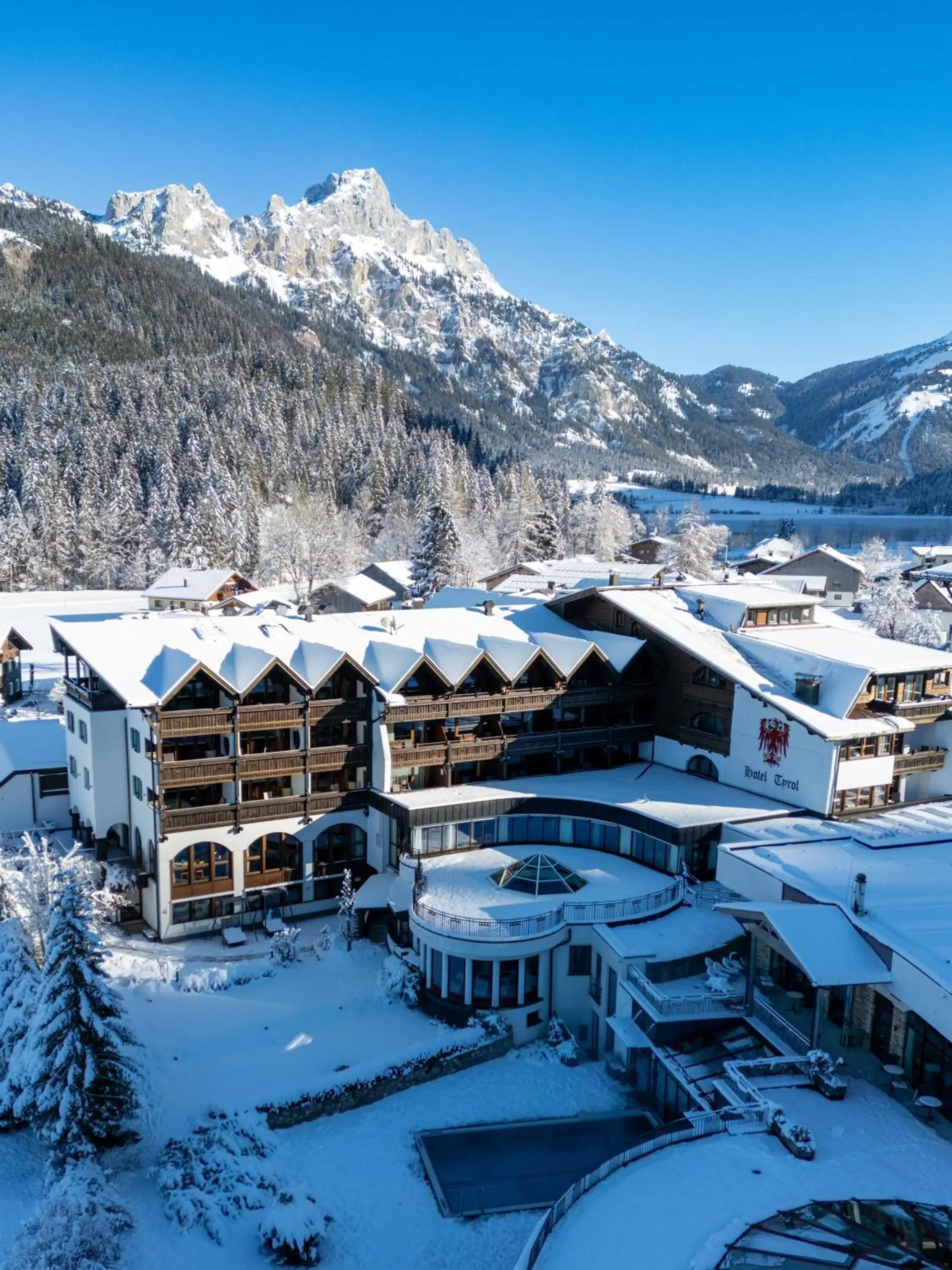 Hotel Tyrol am Haldensee Hotel Tyrol am Haldensee