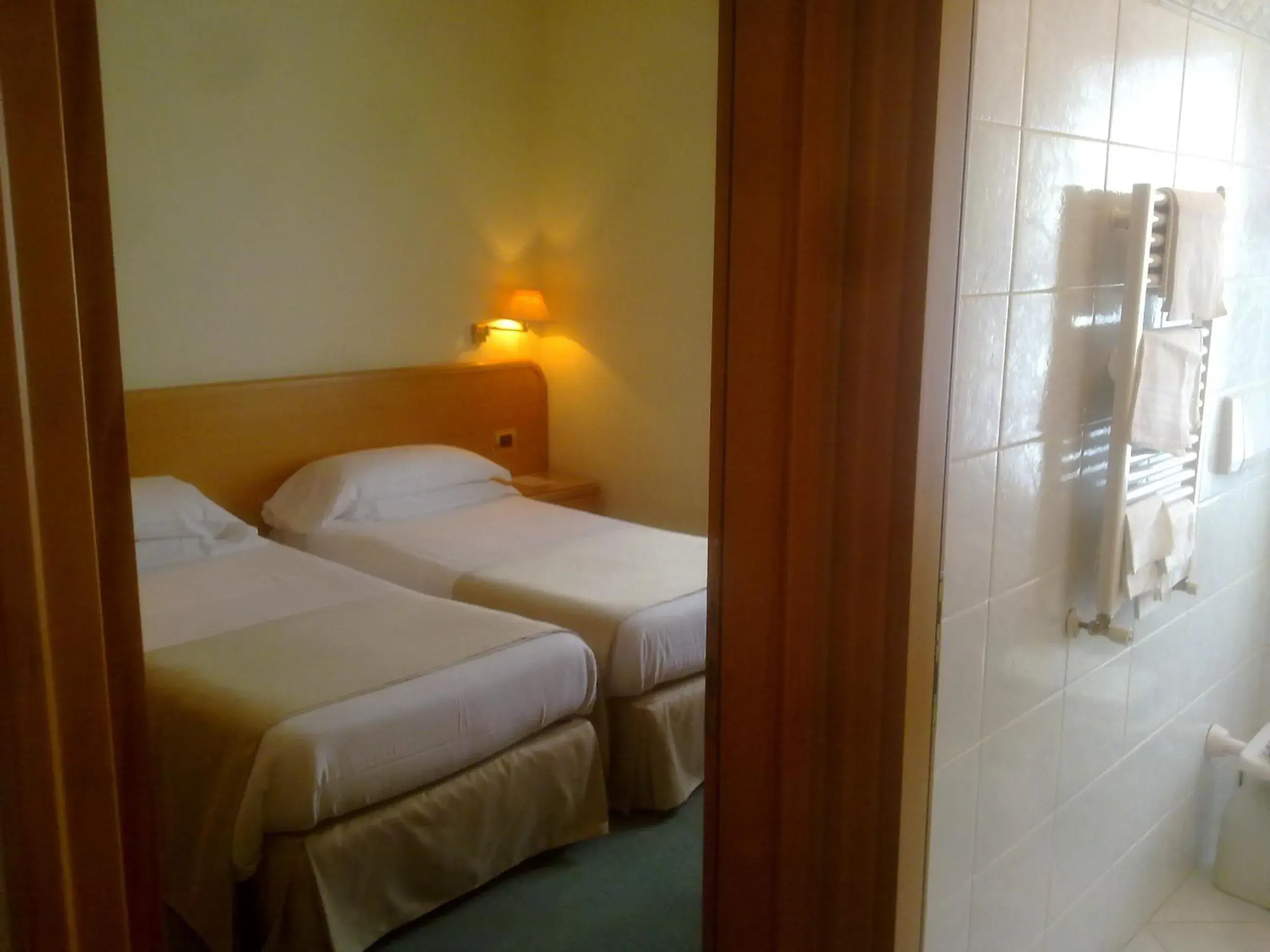 Quadruple Room in Hotel Villa Ida Quadruple Room in Hotel Villa Ida