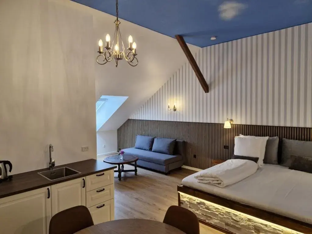 One-Bedroom Apartment with Spa Bath in Gørdinglund Herregård Bed & Breakfast One-Bedroom Apartment with Spa Bath in Gørdinglund Herregård Bed & Breakfast