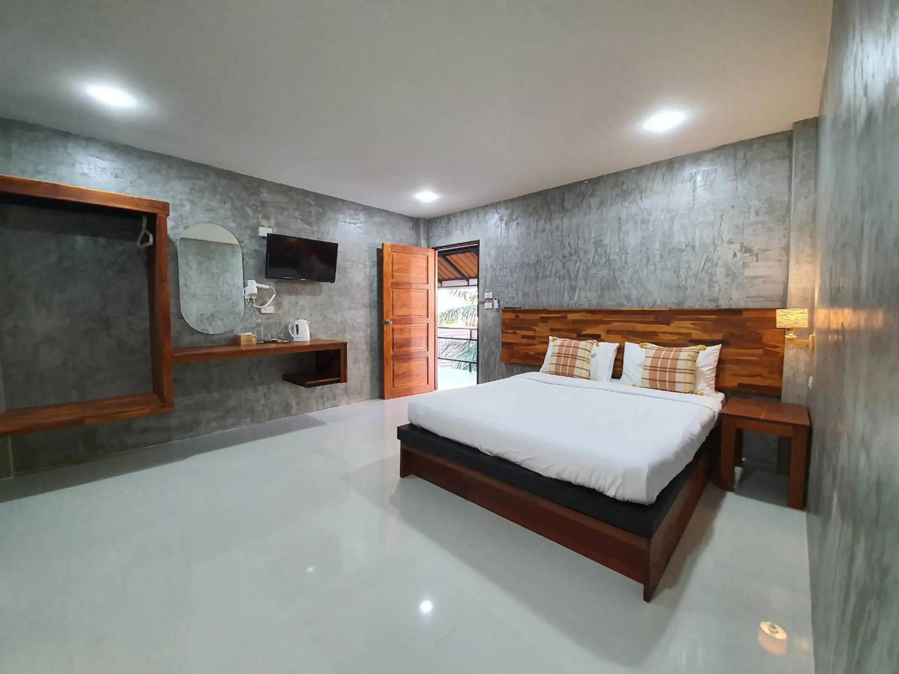Deluxe Double Room with Sea View in Life koh tao resort Deluxe Double Room with Sea View in Life koh tao resort