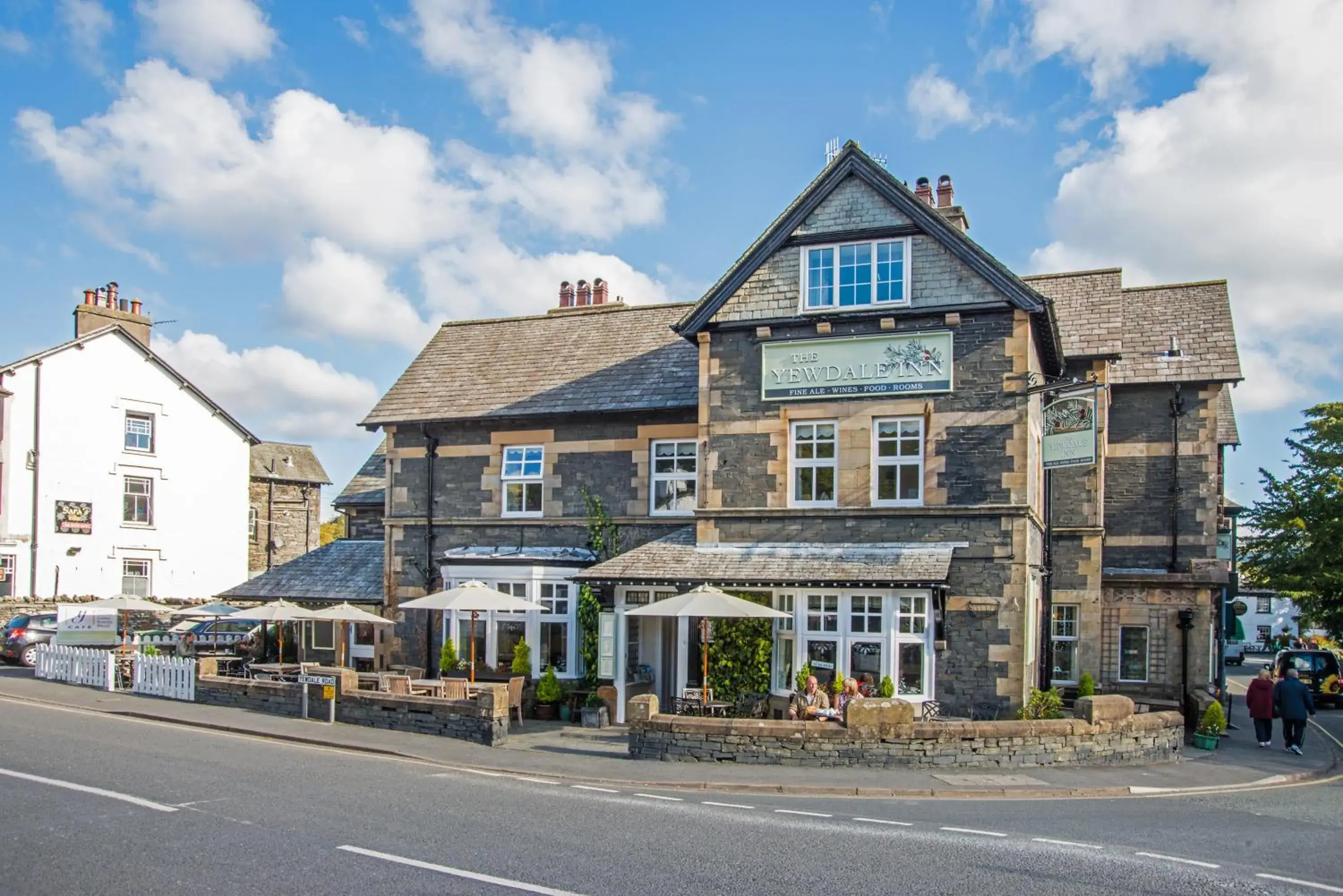 The Yewdale Inn and Hotel Coniston Village The Yewdale Inn and Hotel Coniston Village