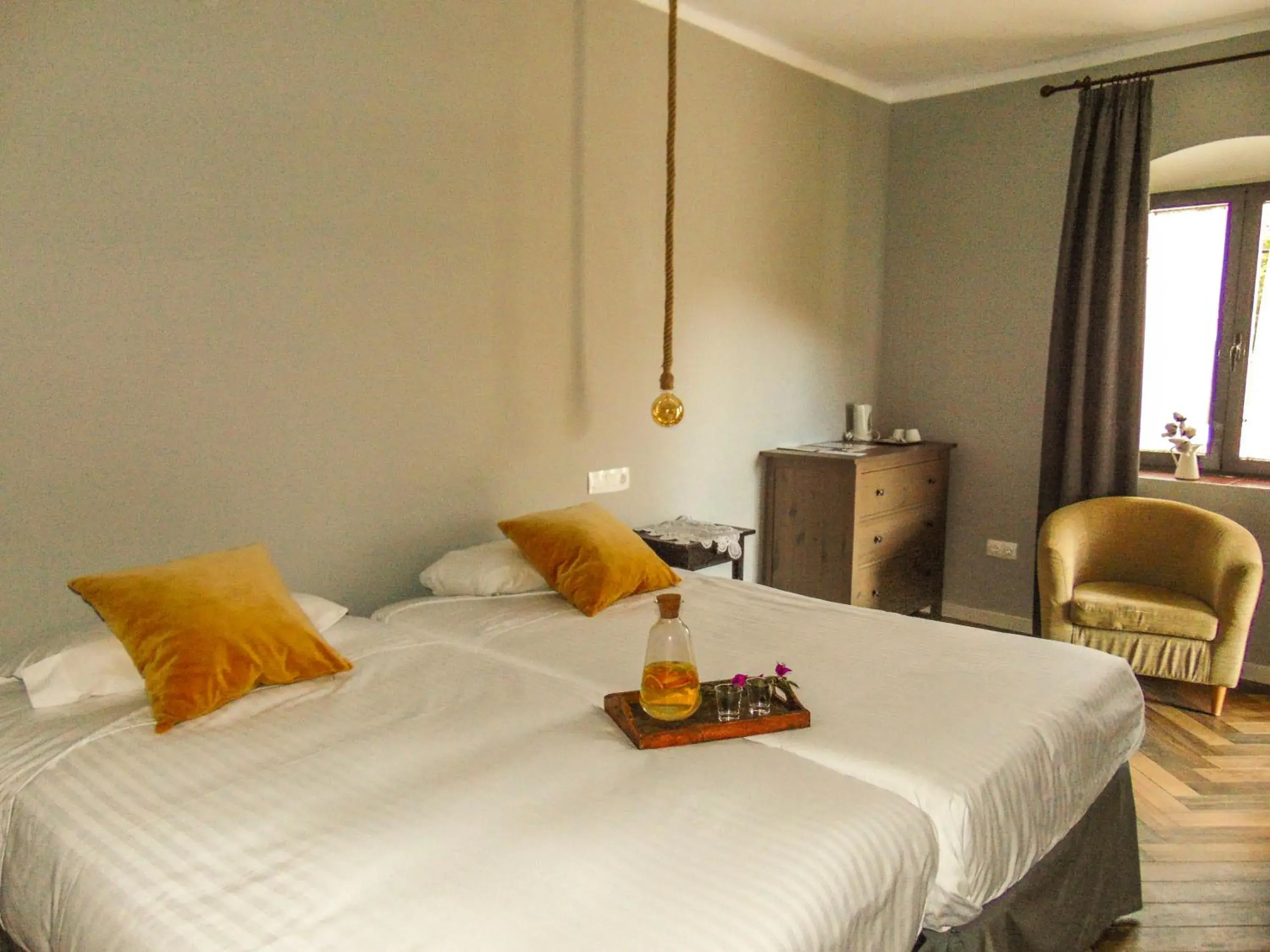 Double Room with Hamman in Balneario Aguas de Villaharta Double Room with Hamman in Balneario Aguas de Villaharta