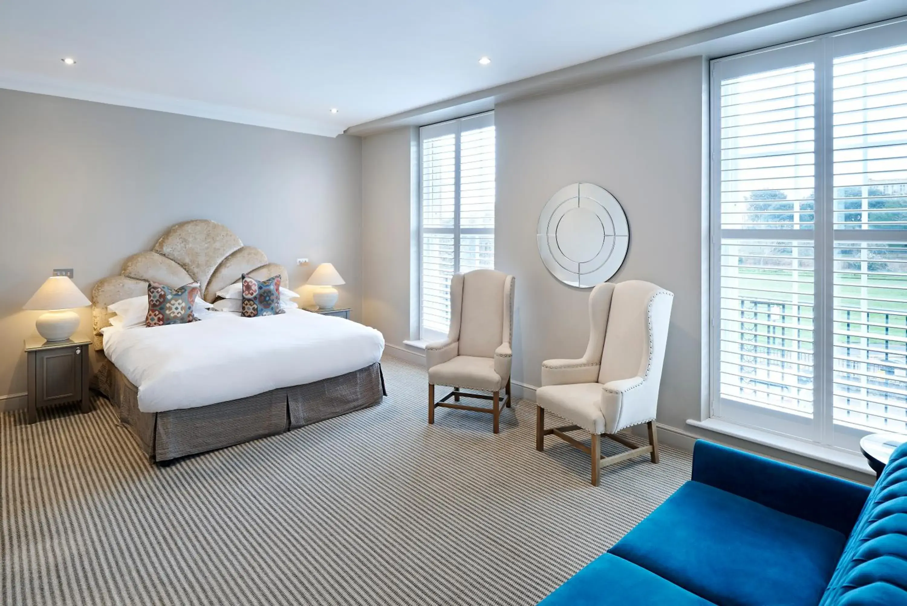 King Room with Sofa Bed and View - Non-Smoking in The Kings Arms King Room with Sofa Bed and View - Non-Smoking in The Kings Arms