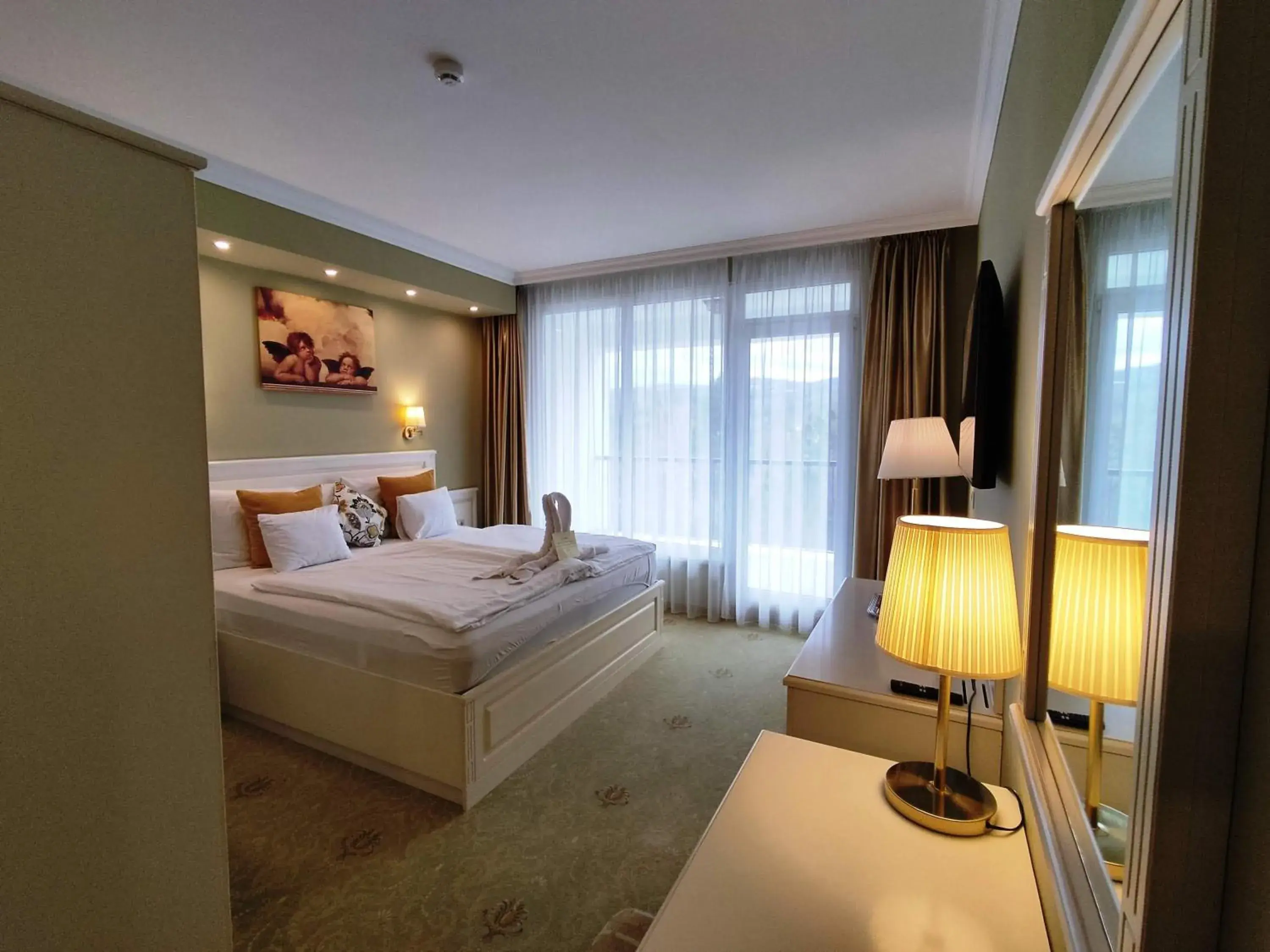 Queen Room with Balcony - single occupancy in Calimbra Wellness Hotel Superior Queen Room with Balcony - single occupancy in Calimbra Wellness Hotel Superior