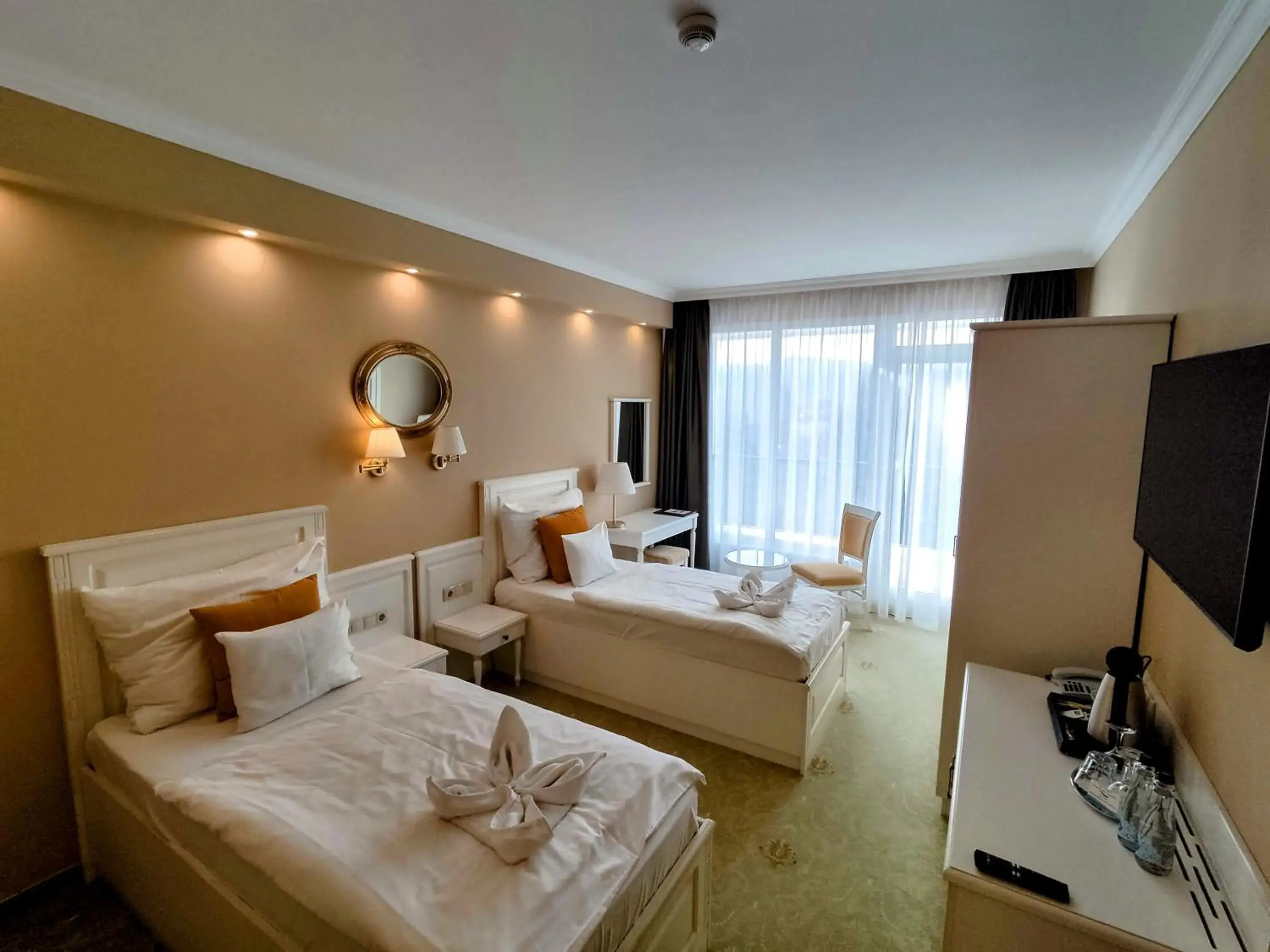 Twin Room with Balcony - single occupancy in Calimbra Wellness Hotel Superior Twin Room with Balcony - single occupancy in Calimbra Wellness Hotel Superior