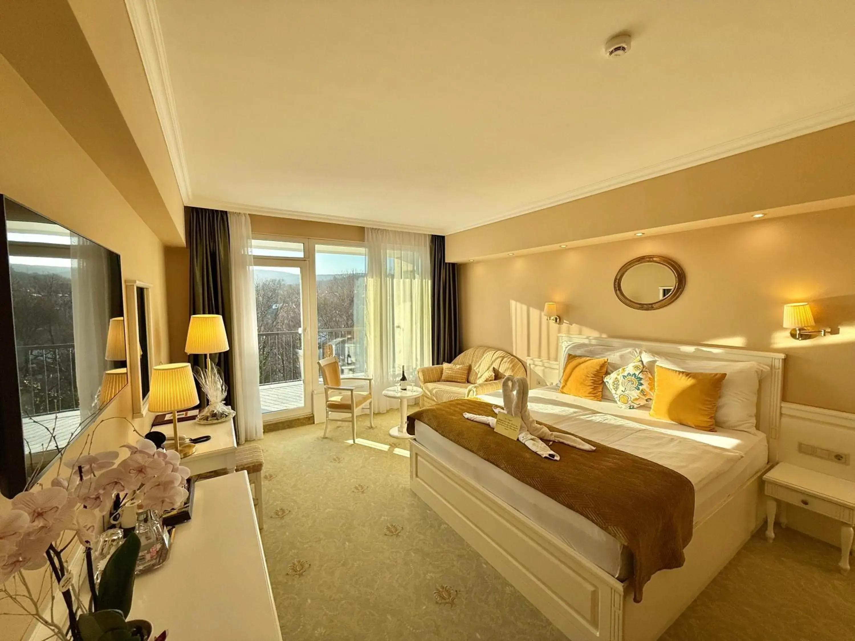 Family Room with Balcony - single occupancy in Calimbra Wellness Hotel Superior Family Room with Balcony - single occupancy in Calimbra Wellness Hotel Superior