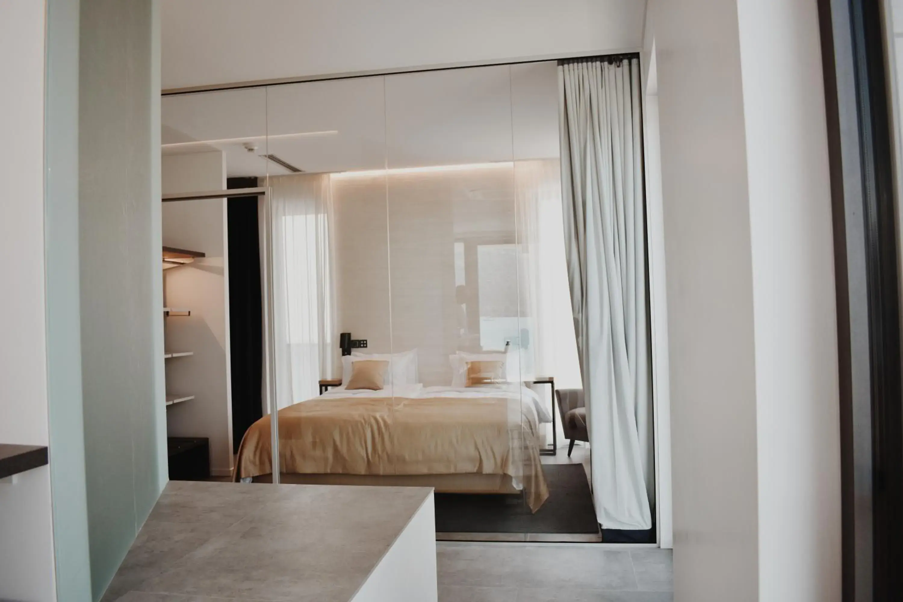 Superior Suite with Balcony and Sea View in Sky Beach Aparthotel Superior Suite with Balcony and Sea View in Sky Beach Aparthotel