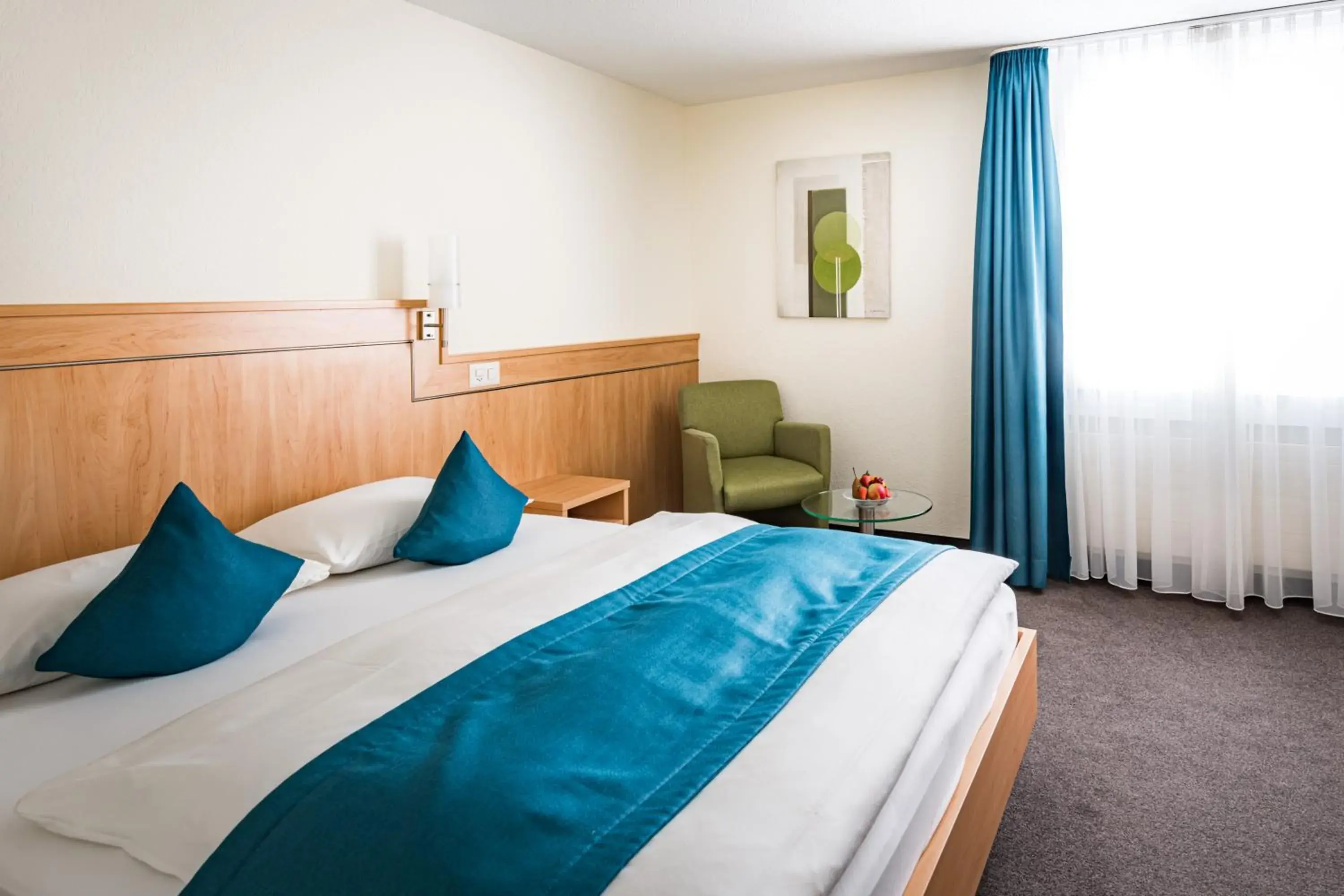 Economy Double Room in Hotel Buchserhof Economy Double Room in Hotel Buchserhof