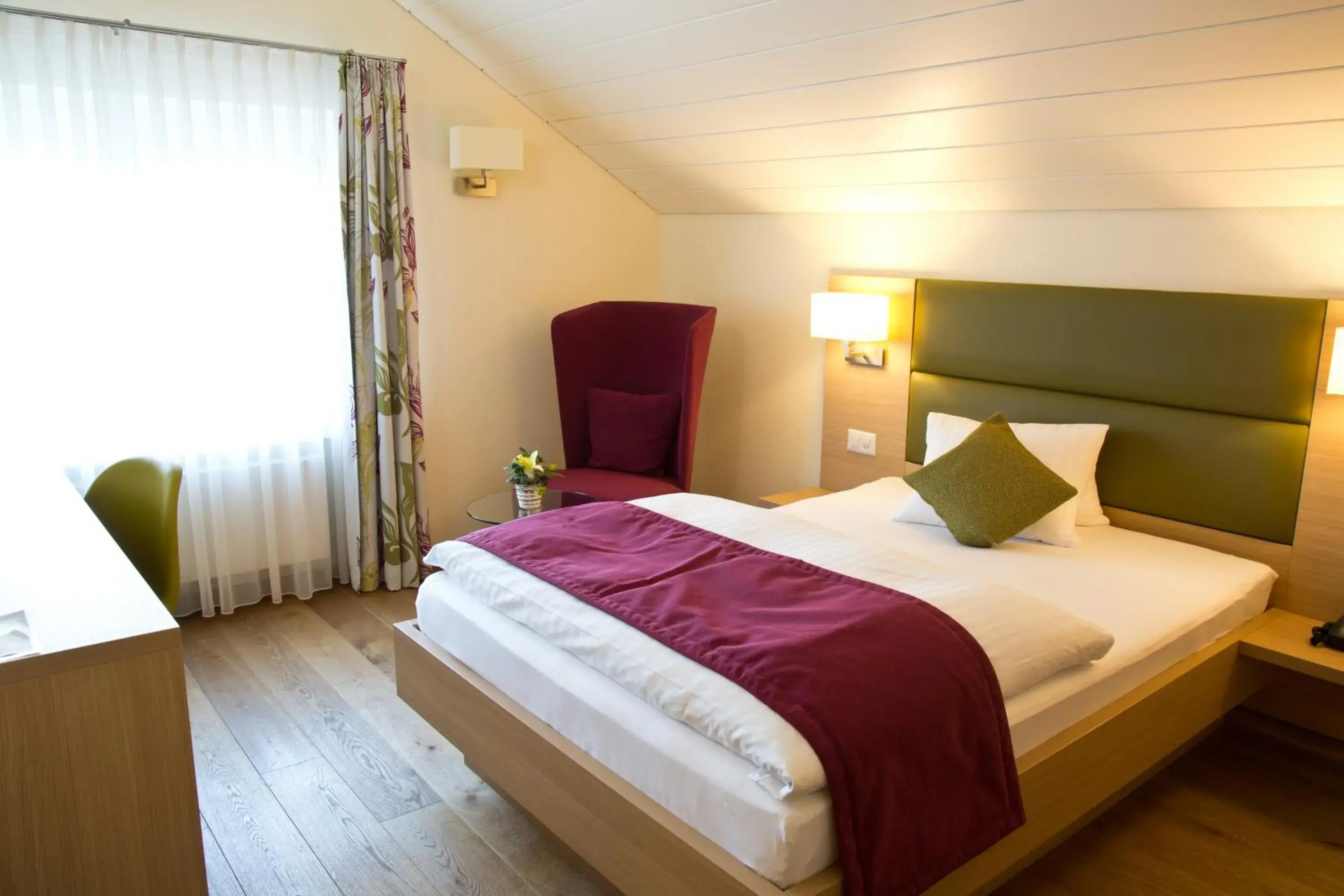 Business Single Room in Hotel Buchserhof Business Single Room in Hotel Buchserhof