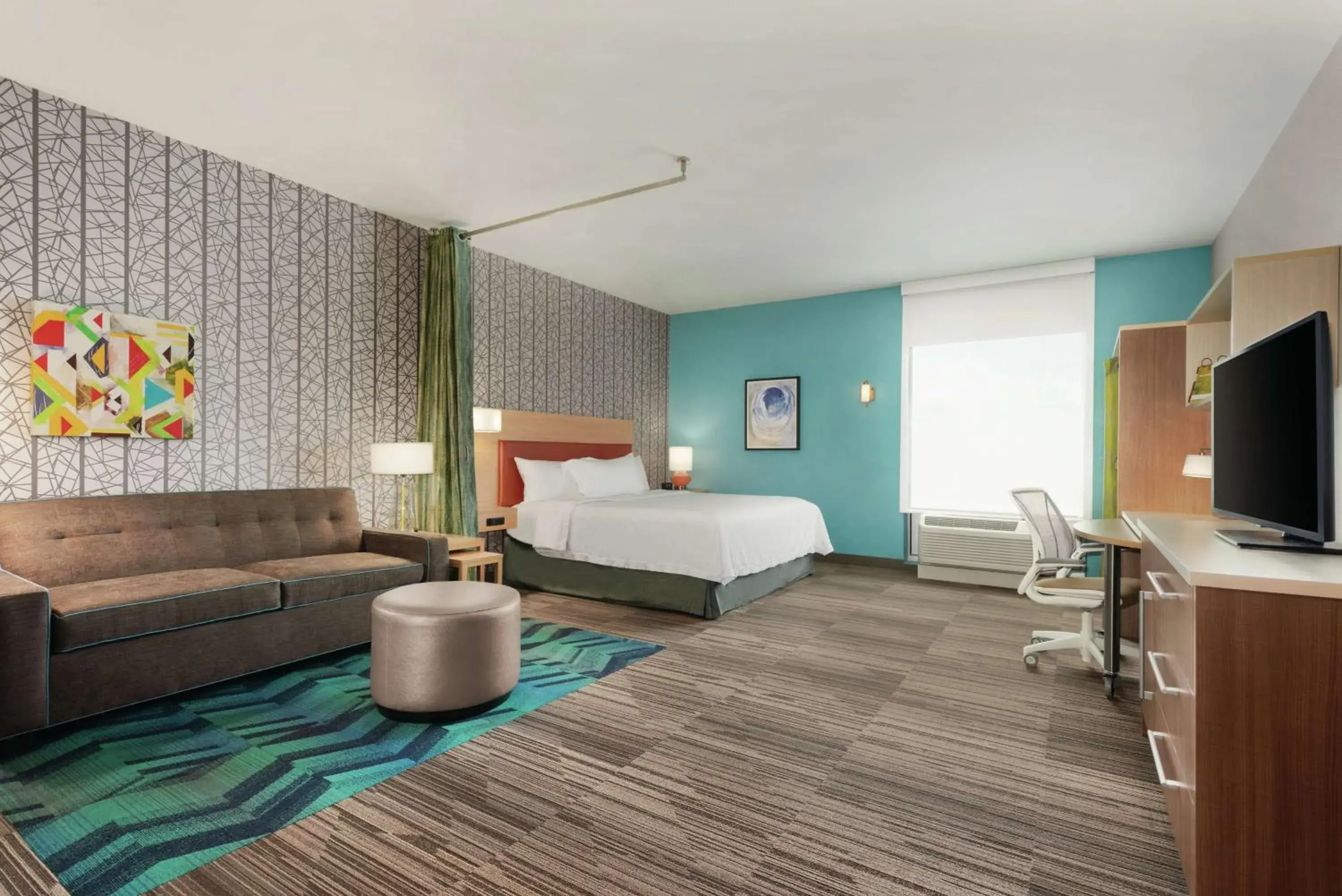 King Studio Suite - Hearing Access/Non-Smoking in Home2 Suites By Hilton Columbia Harbison King Studio Suite - Hearing Access/Non-Smoking in Home2 Suites By Hilton Columbia Harbison