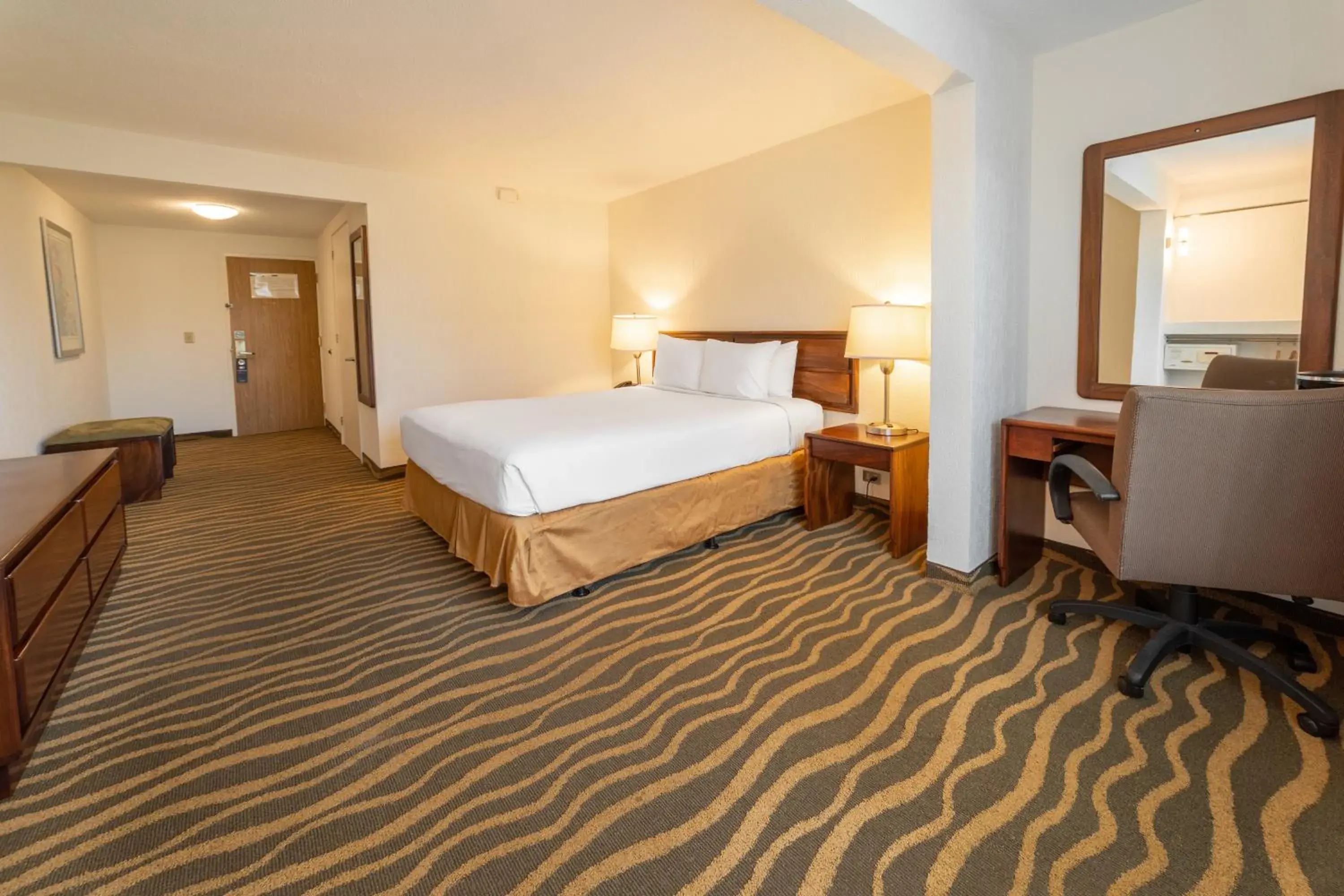 Double Standard accesible city view in Irazú Hotel & Studios Double Standard accesible city view in Irazú Hotel & Studios