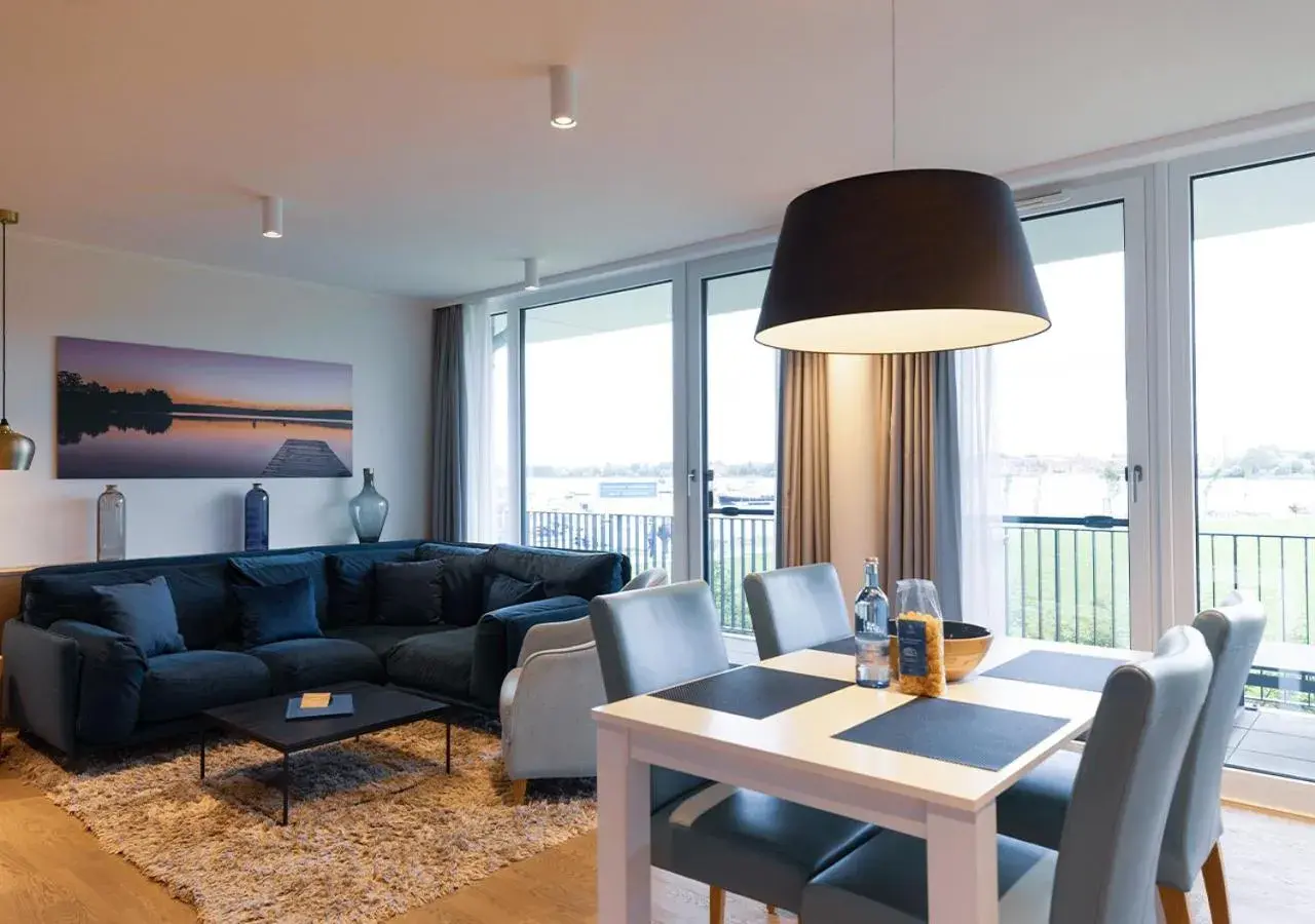 Suite with Lake View in Maremüritz Yachthafen Resort Suite with Lake View in Maremüritz Yachthafen Resort