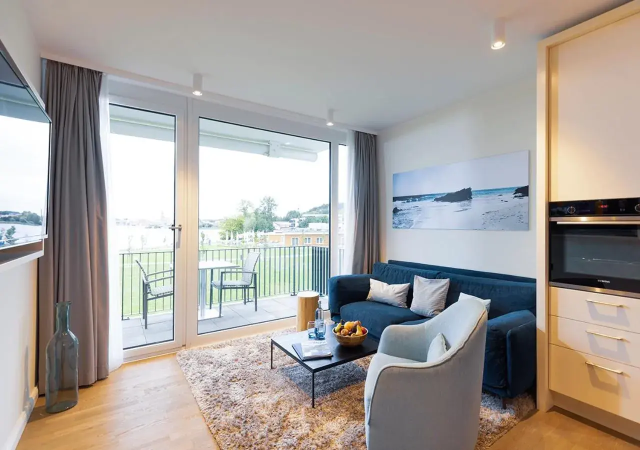 Apartment with Lake View in Maremüritz Yachthafen Resort Apartment with Lake View in Maremüritz Yachthafen Resort