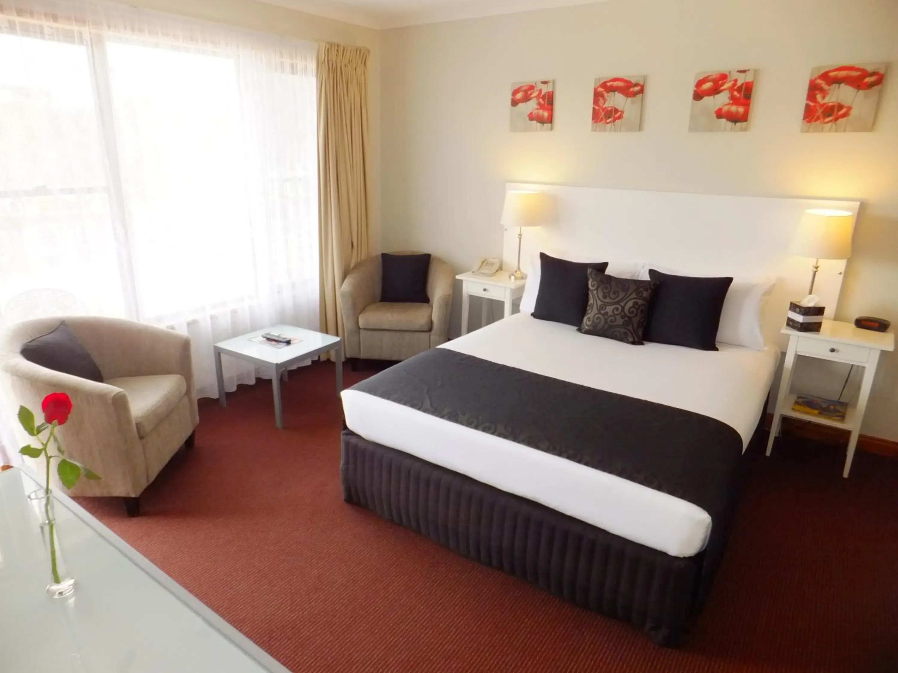 Queen Room in Clare Valley Motel Queen Room in Clare Valley Motel