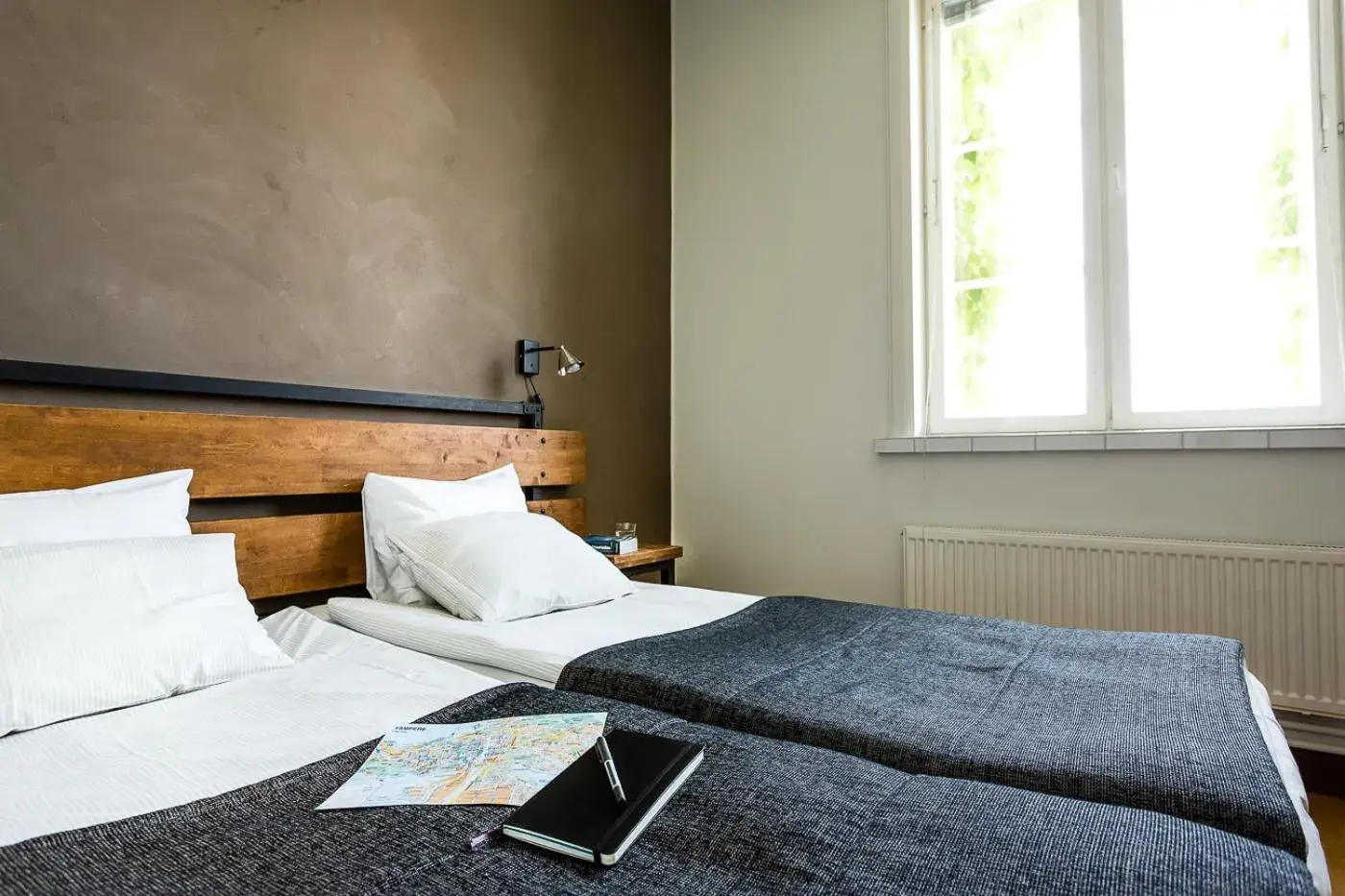 Twin Room in Hotelli Ville Twin Room in Hotelli Ville