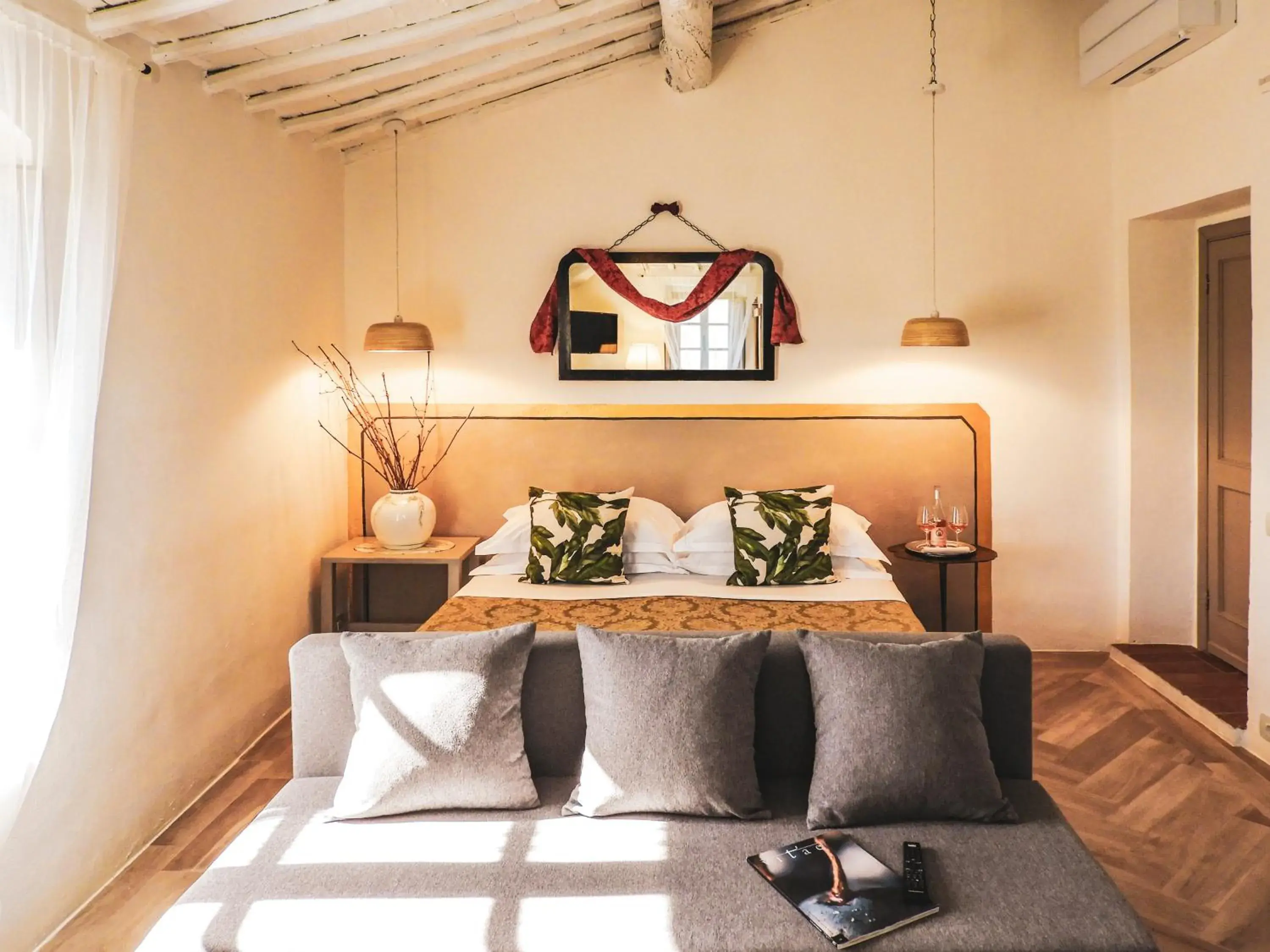 Double Room with Spa Bath in Tenuta Cortedomina Double Room with Spa Bath in Tenuta Cortedomina