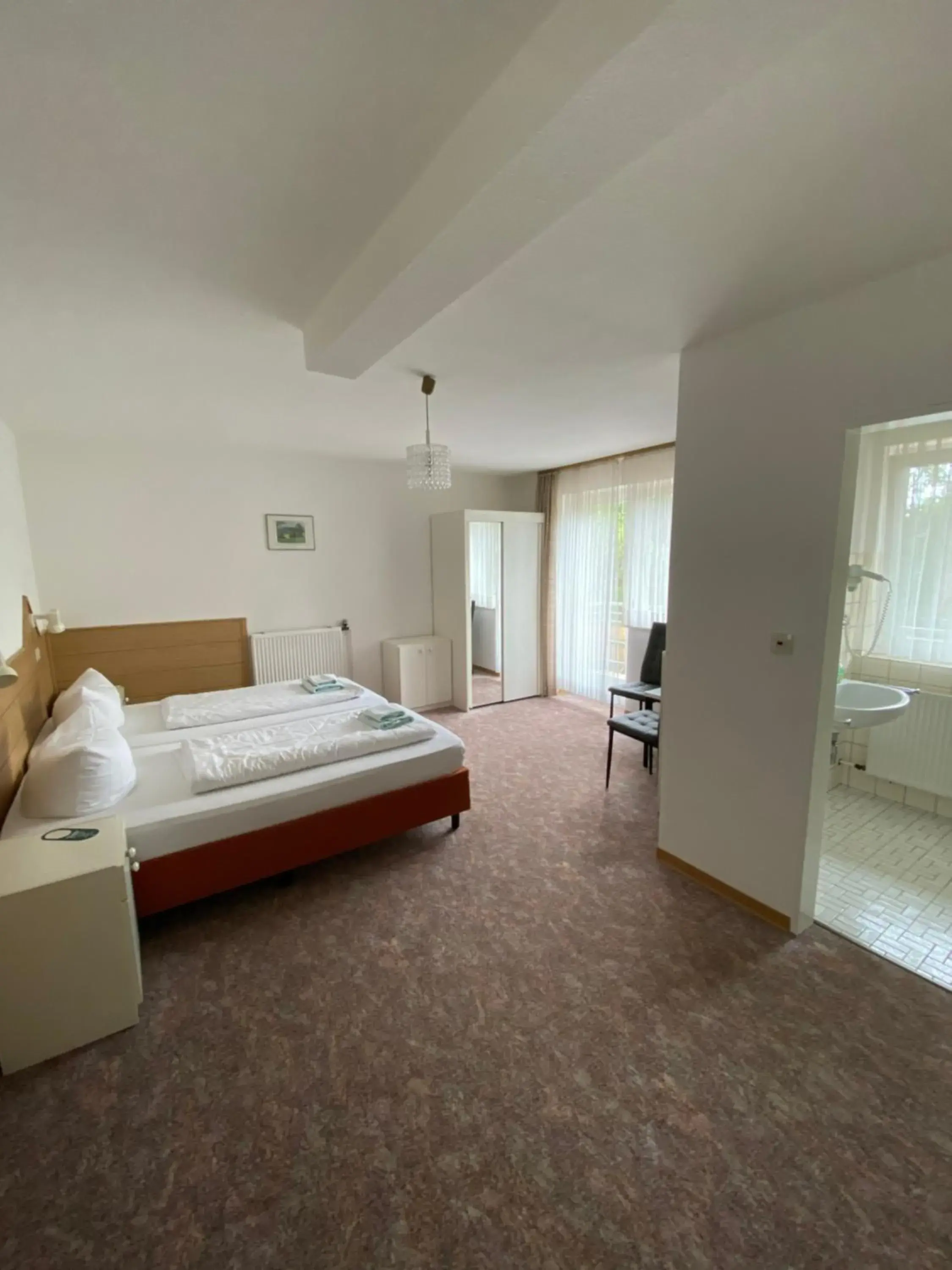 Double Room with Lake View in Hotel Seehaus Double Room with Lake View in Hotel Seehaus