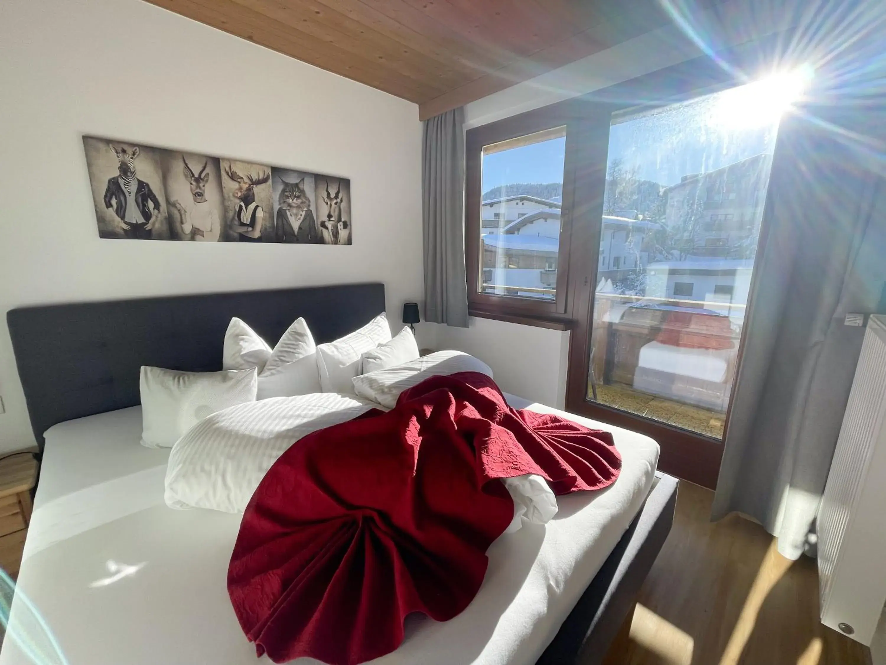 Deluxe Family Suite in Boutiquehotel ZOMM in Seefeld Deluxe Family Suite in Boutiquehotel ZOMM in Seefeld