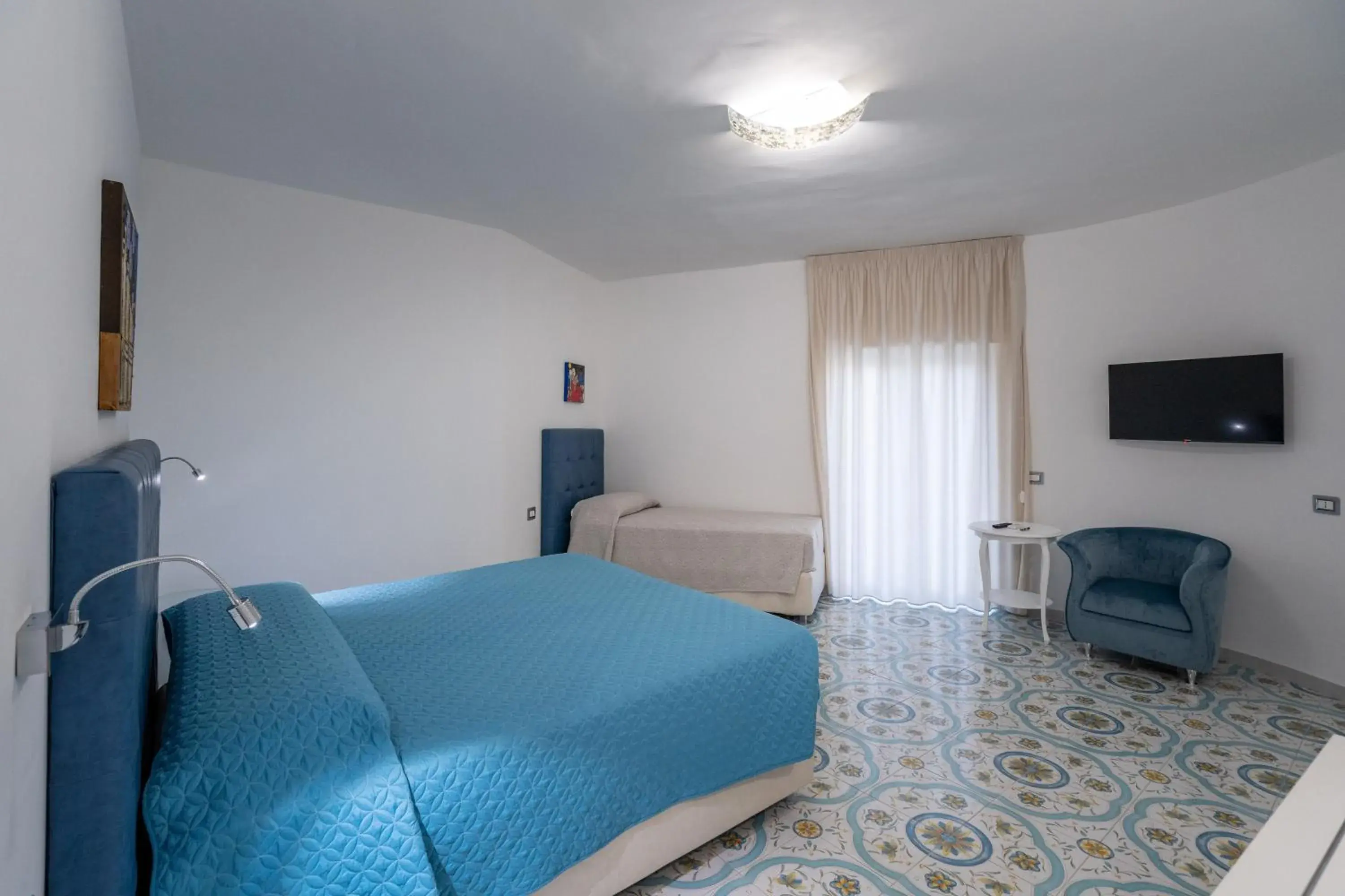 Triple Room with Terrace - Annex in Park Hotel Villa Maria Triple Room with Terrace - Annex in Park Hotel Villa Maria