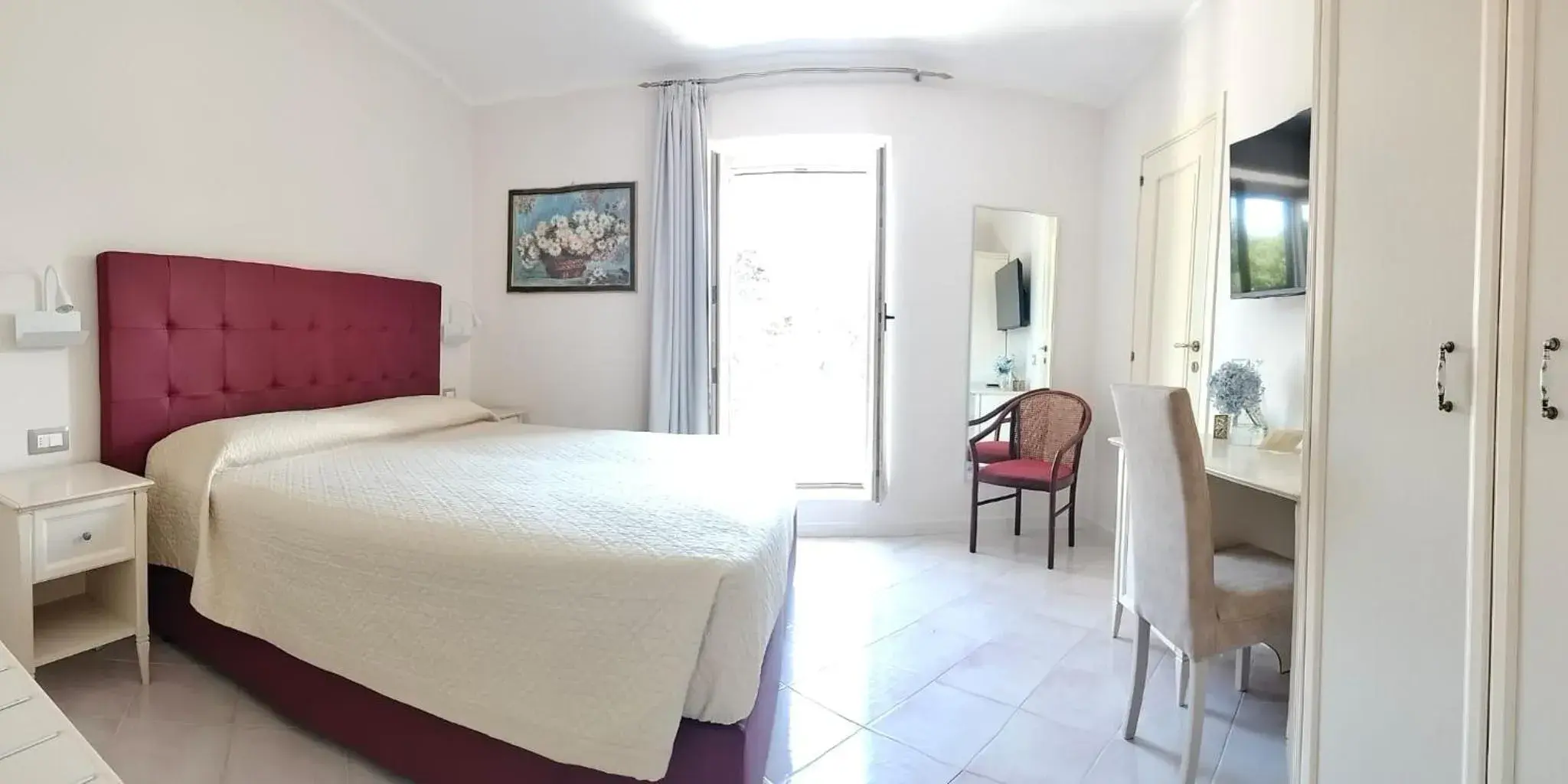 Standard Double Room in Park Hotel Villa Maria Standard Double Room in Park Hotel Villa Maria