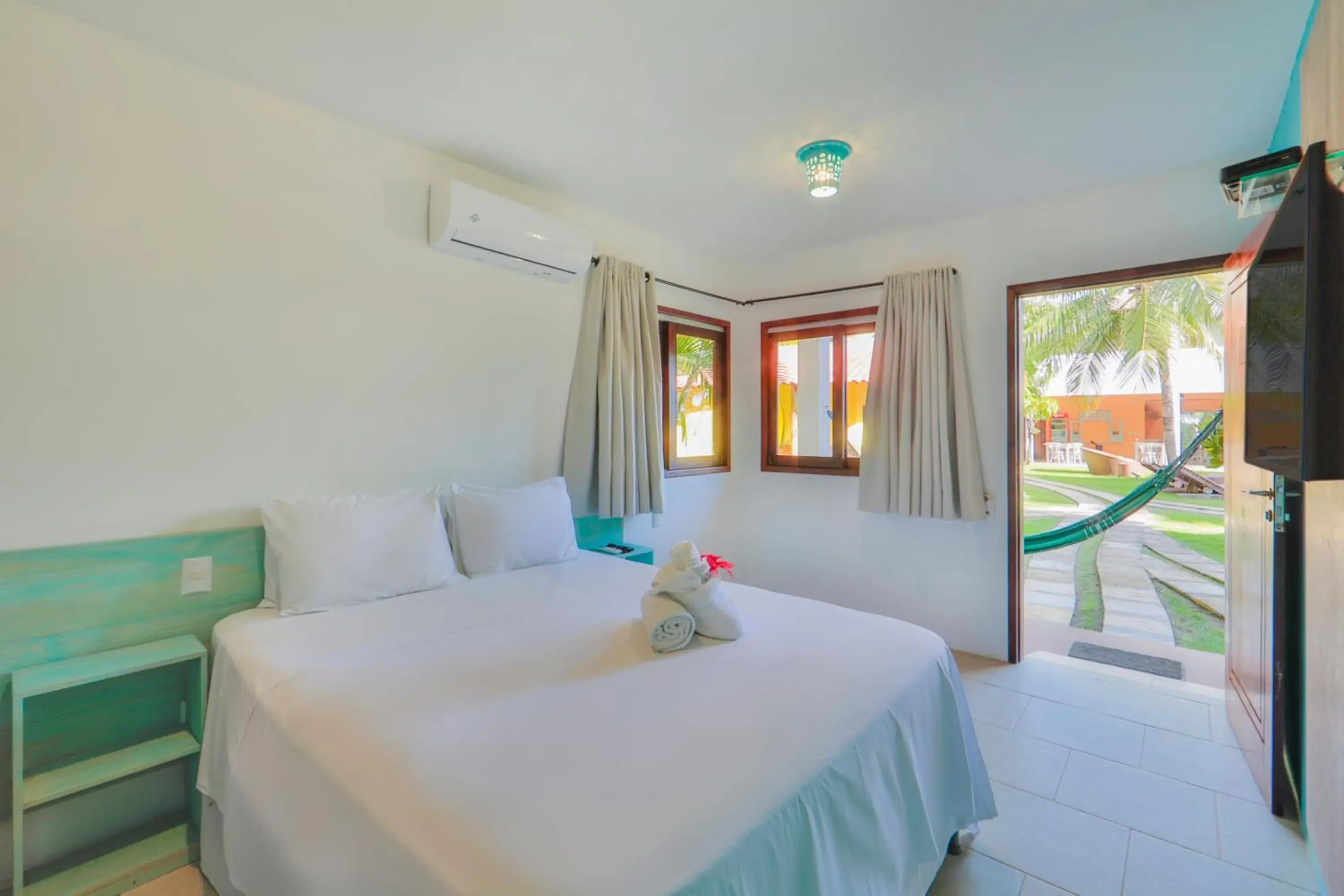 Double Room with Pool View in Pousada Humaitá Double Room with Pool View in Pousada Humaitá