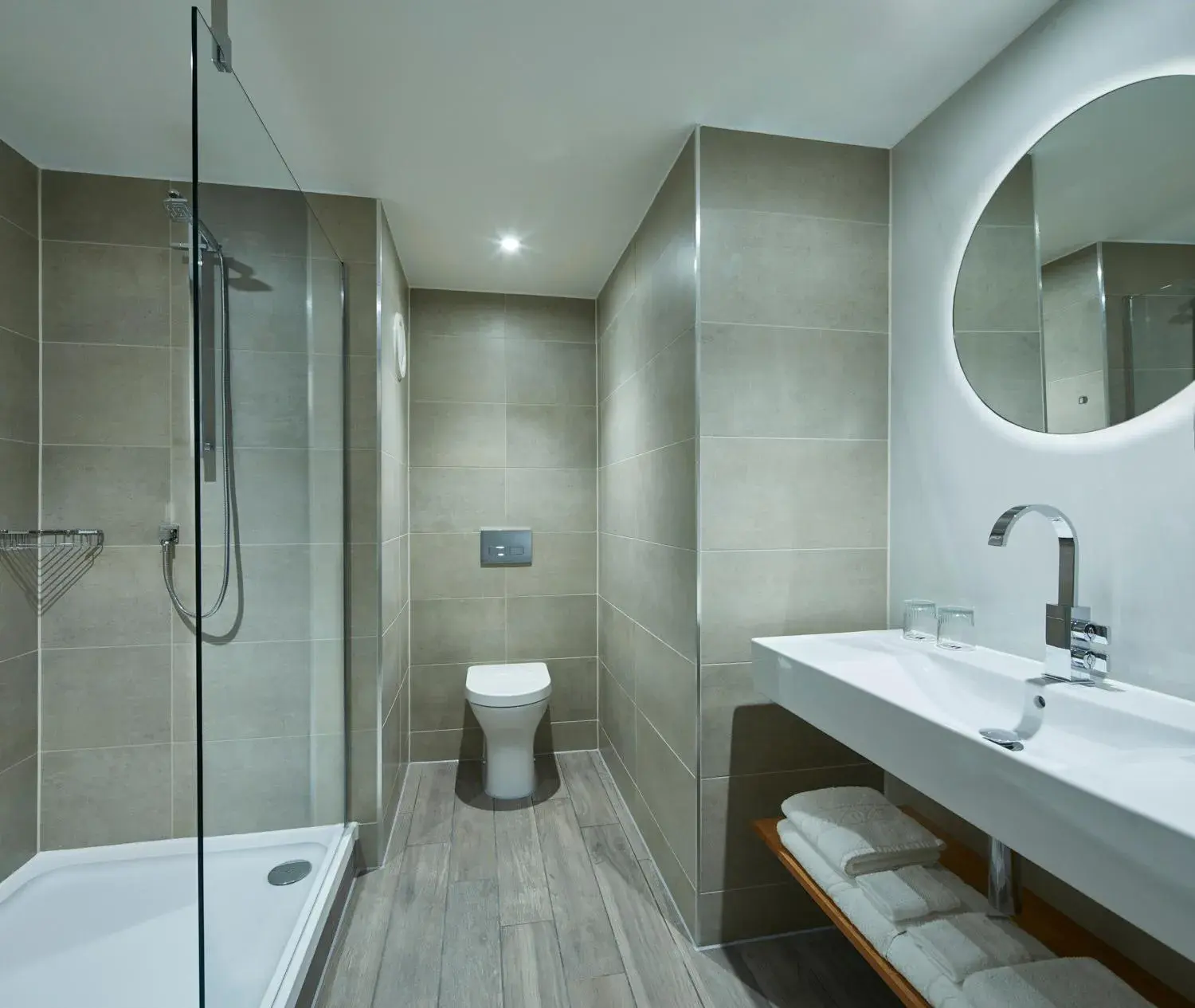 Twin Room in Manchester Marriott Victoria & Albert Hotel Twin Room in Manchester Marriott Victoria & Albert Hotel